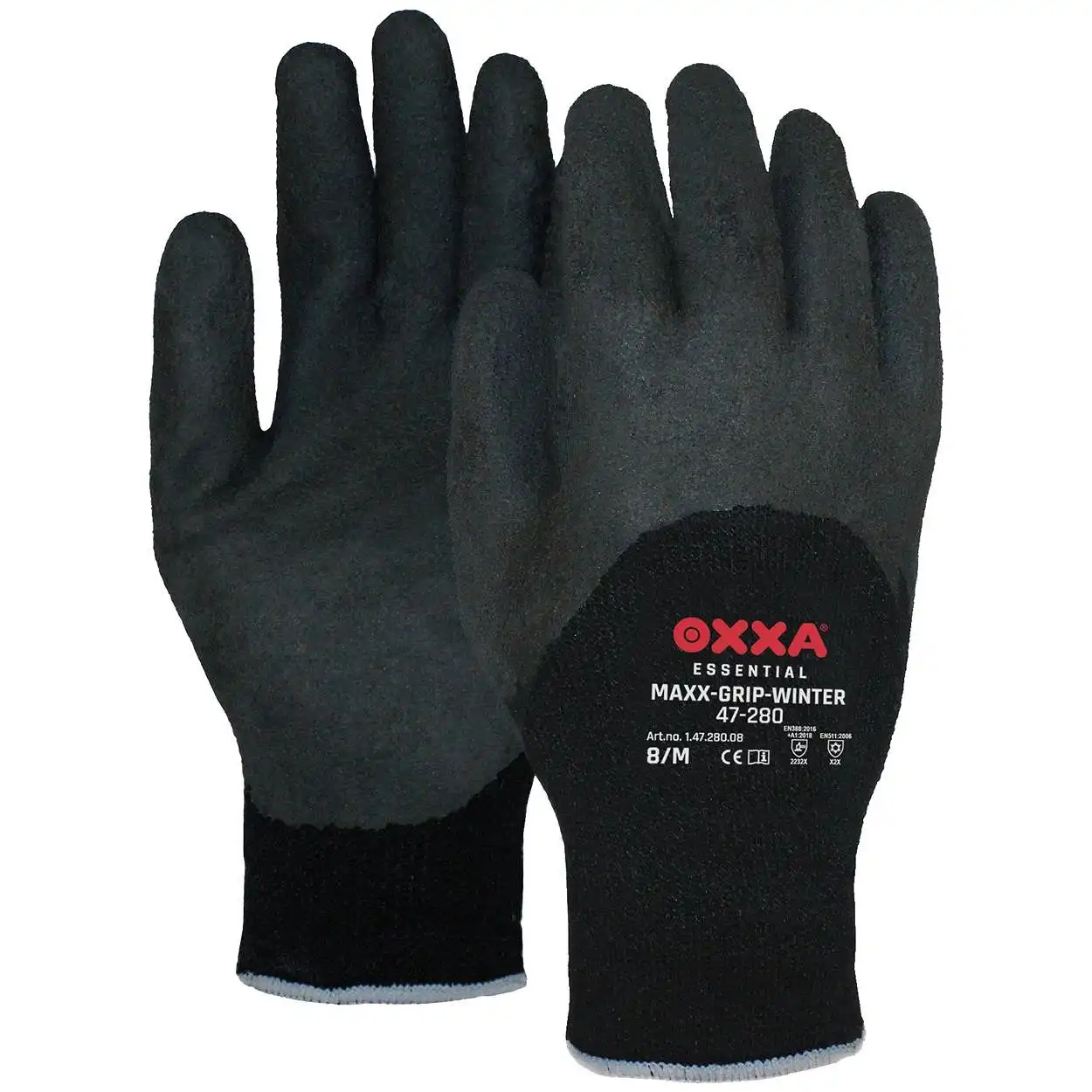 Winterhandschuhe Maxx-Grip-Winter 47-280 in 10 (XL) - Thumbnail 1