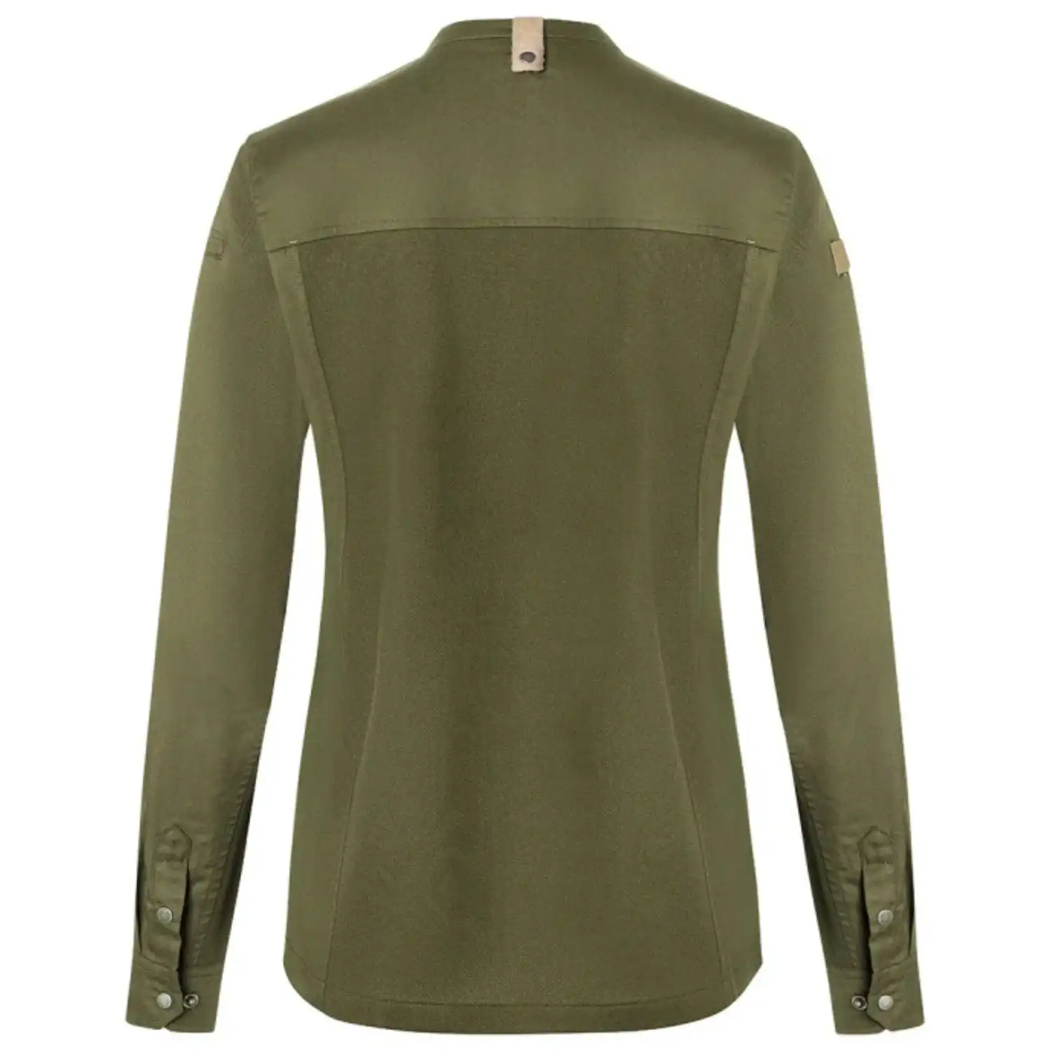 Damen Kochjacke "JF 26" in moosgrün, 48 - Thumbnail 2