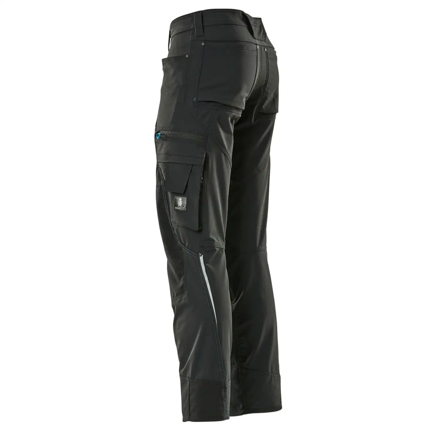 Stretch Bundhose "17179-311" Advanced in schwarz, 82C54 (EU 54) - Thumbnail 3