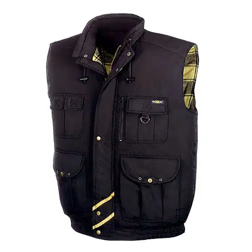 Thermo-Weste "TRONDHEIM" schwarz in XL - Thumbnail 1