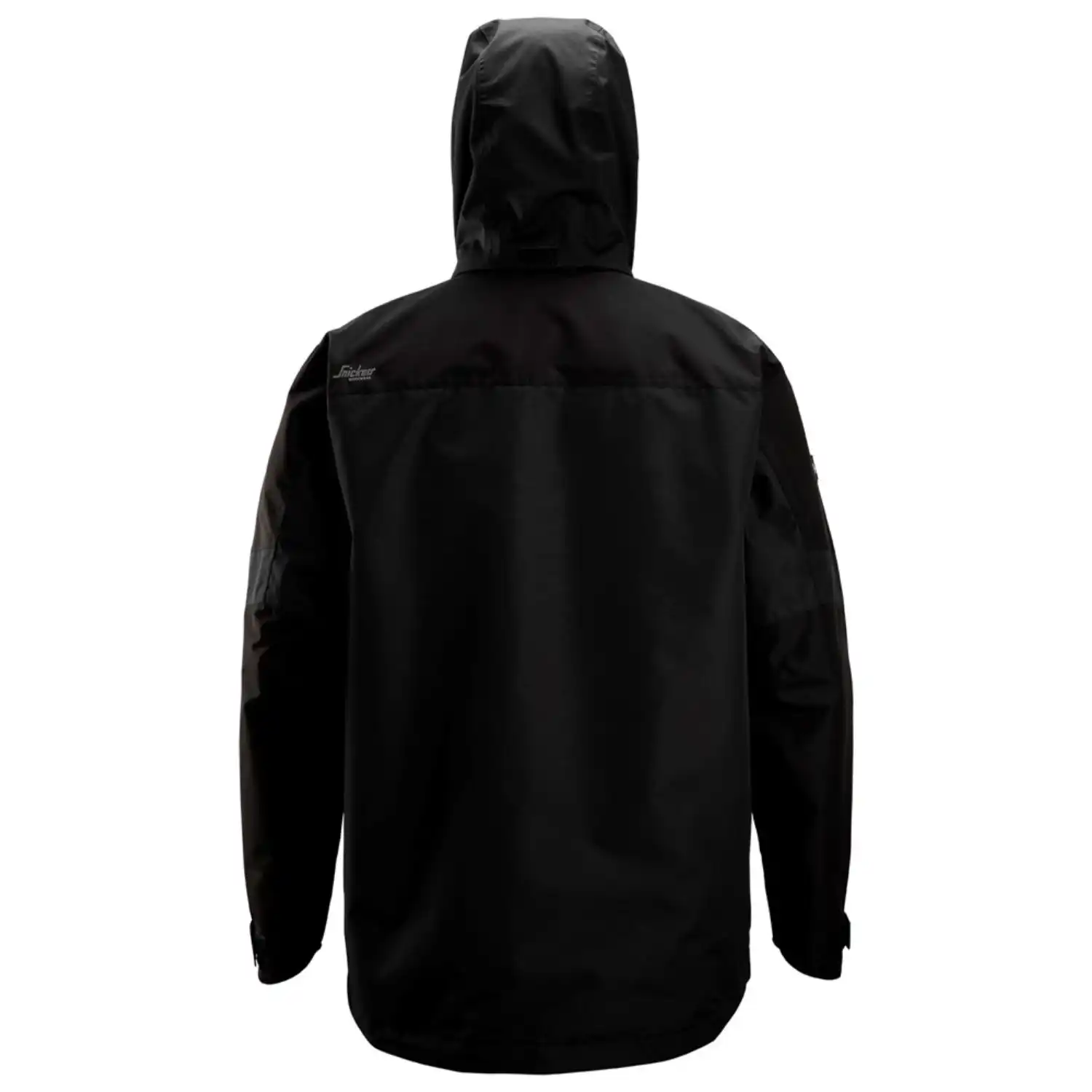 Softshelljacke "1304" AllroundWork in schwarz, L - Thumbnail 2