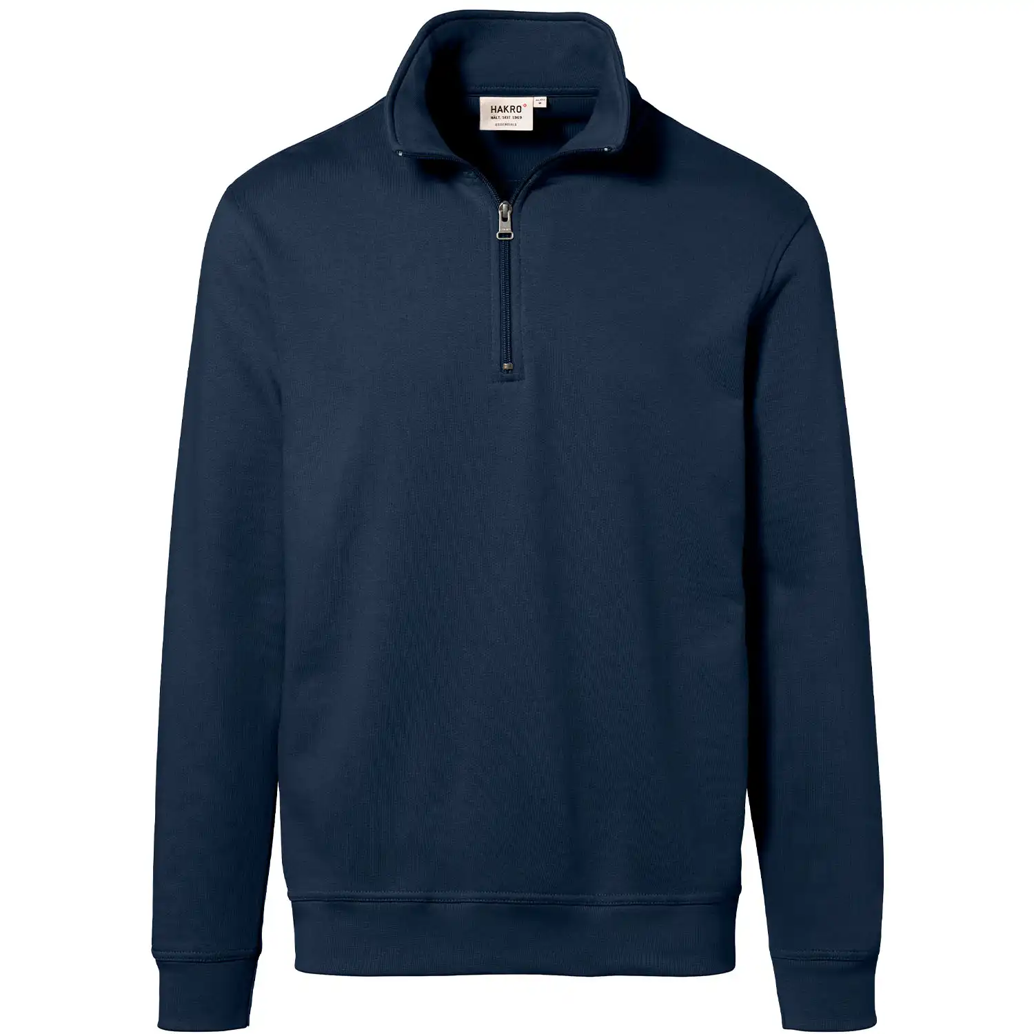 Zip Sweat-Shirt "Premium" 451 in marine, L - Thumbnail 1