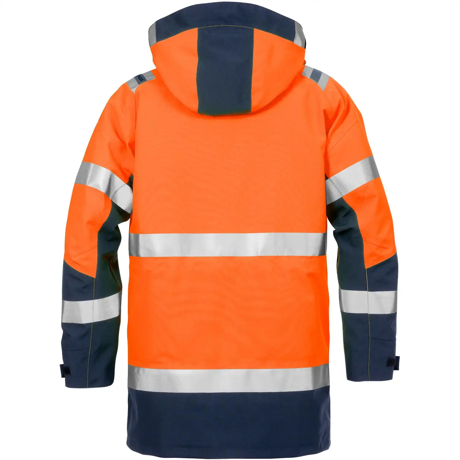 Warnschutz Winterparka "4989 GXB" Gore-Tex® in orange/marine, XS - Thumbnail 2