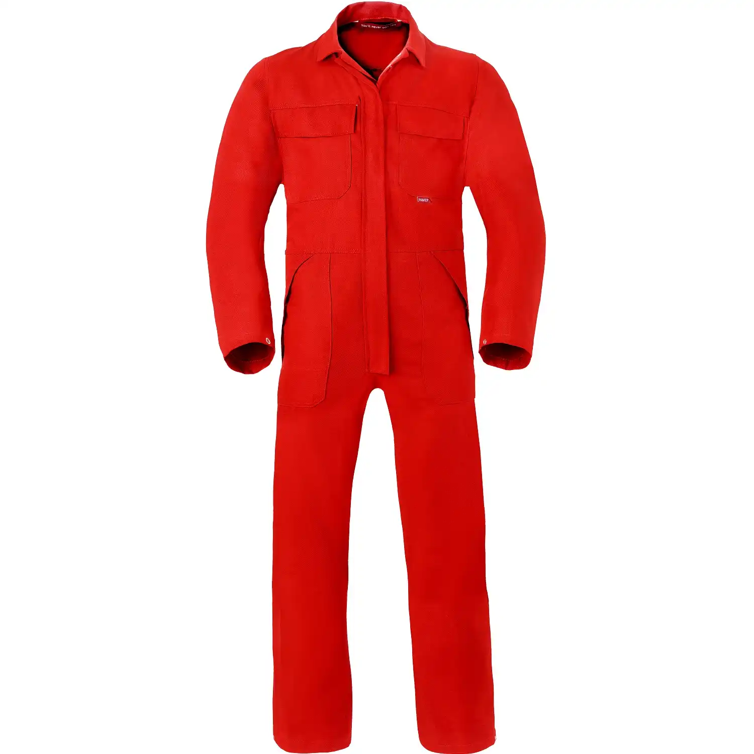 Multinorm Overall "2559" Force  in 58, Rot - Bild 1