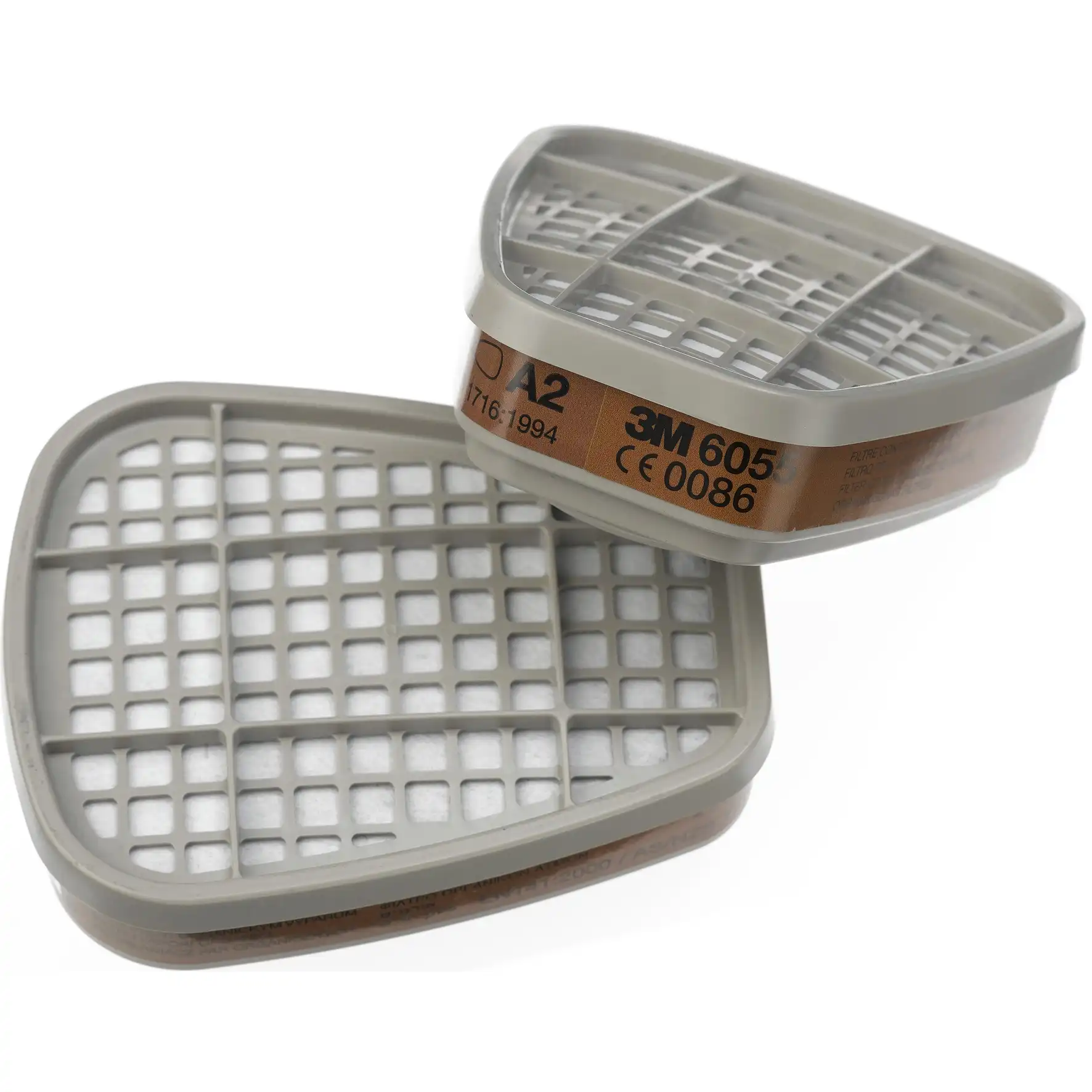 Kombinationsfilter "6055" A2 gegen organische Gase & Dämpfe - Bild 1