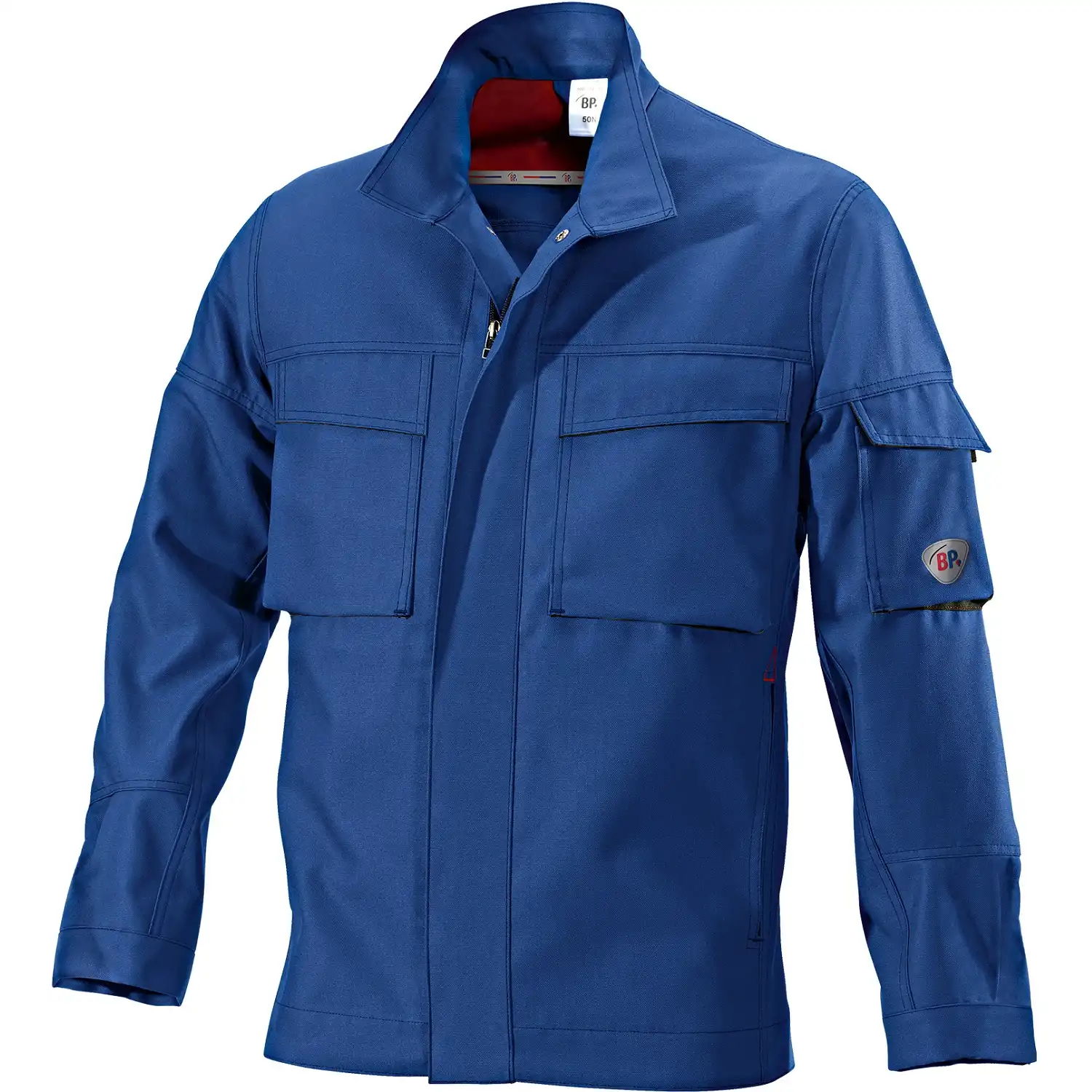 Bundjacke "1787-555" in königsblau/schwarz, 44/46 - Bild 1