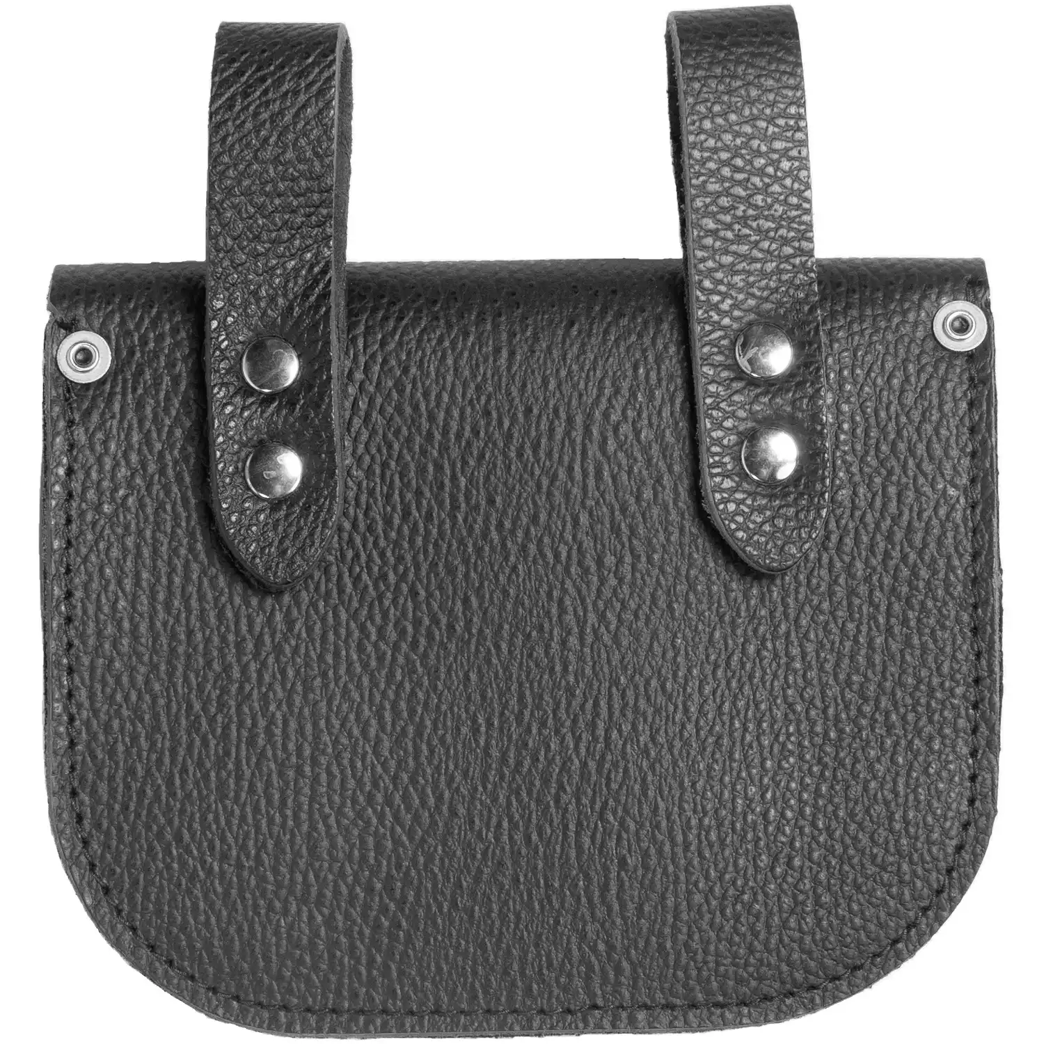 Nageltasche einfach mit Klappe "HARTWIG" schwarz - Thumbnail 2