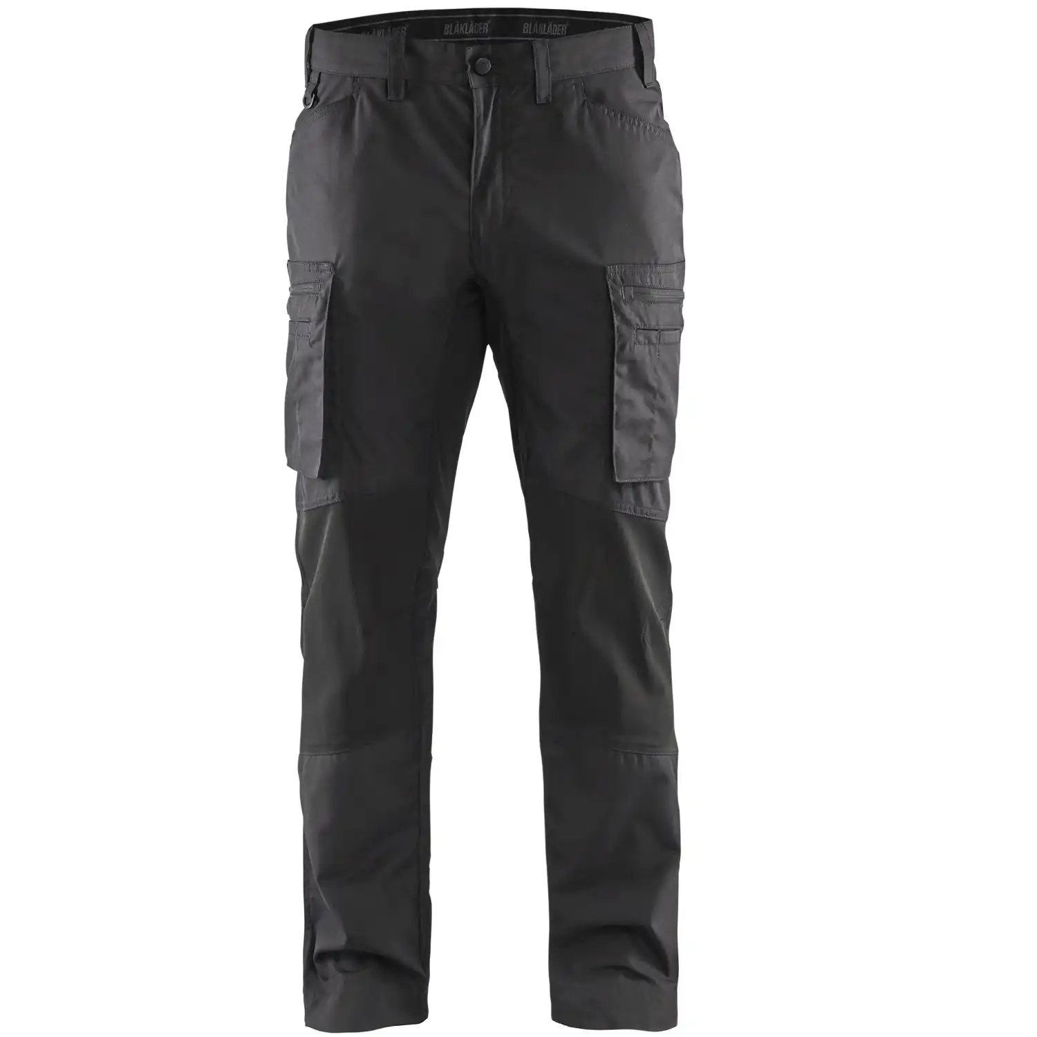 Service Bundhose "1459-1845"  166 g/m² in dunkelgrau/schwarz, 52 - Thumbnail 1