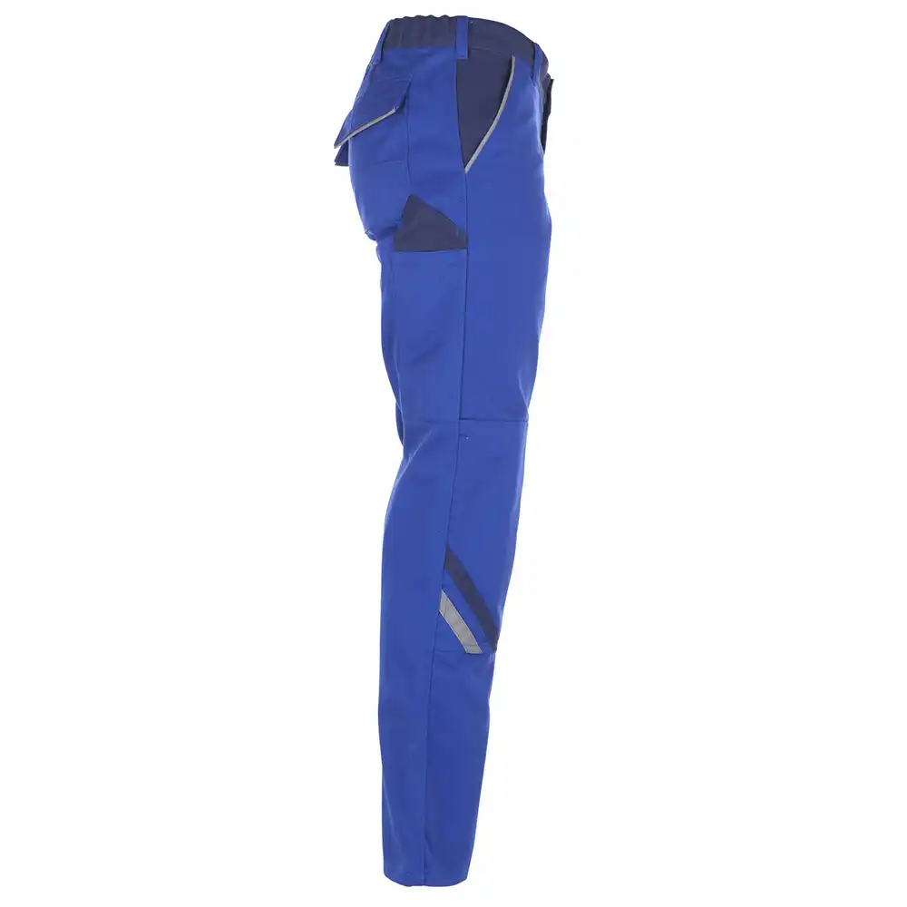 Damen Bundhose "HIGHLINE" in kornblau/marine/zink, 34 - Thumbnail 2
