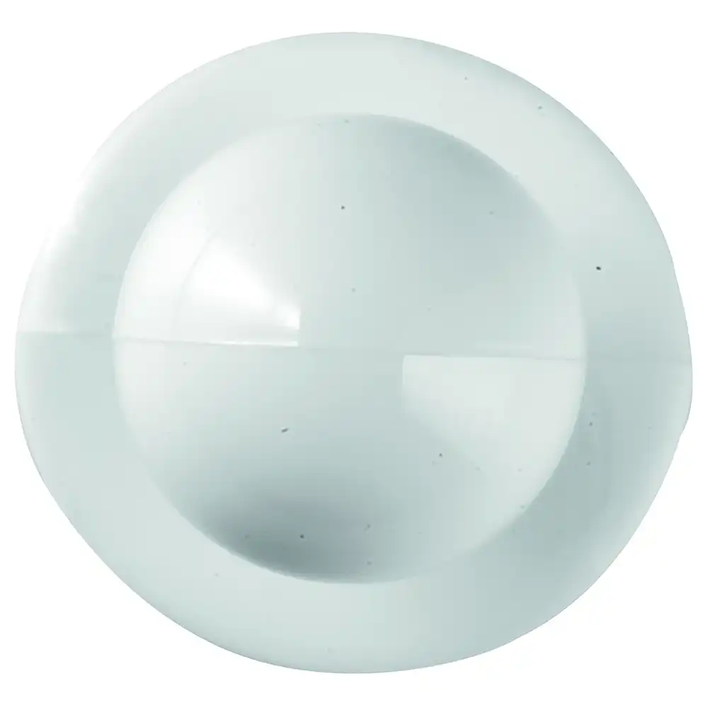 Kugelknöpfe "02/417" Unifarben | 5 x 12 Stk. in Weiß - Bild 1