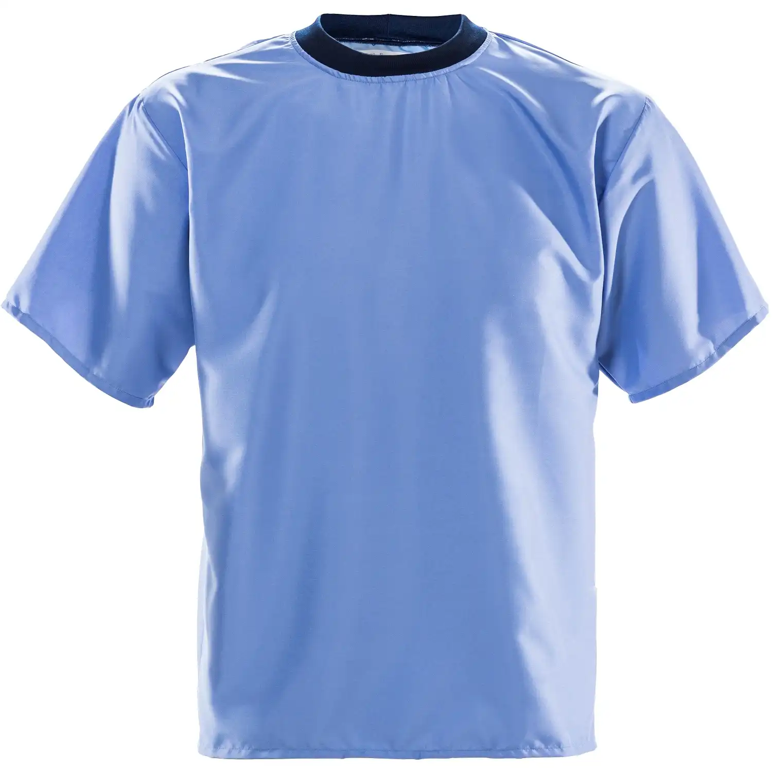 Reinraum T-Shirt "7R015 XA80" mittelblau in XXL - Thumbnail 1