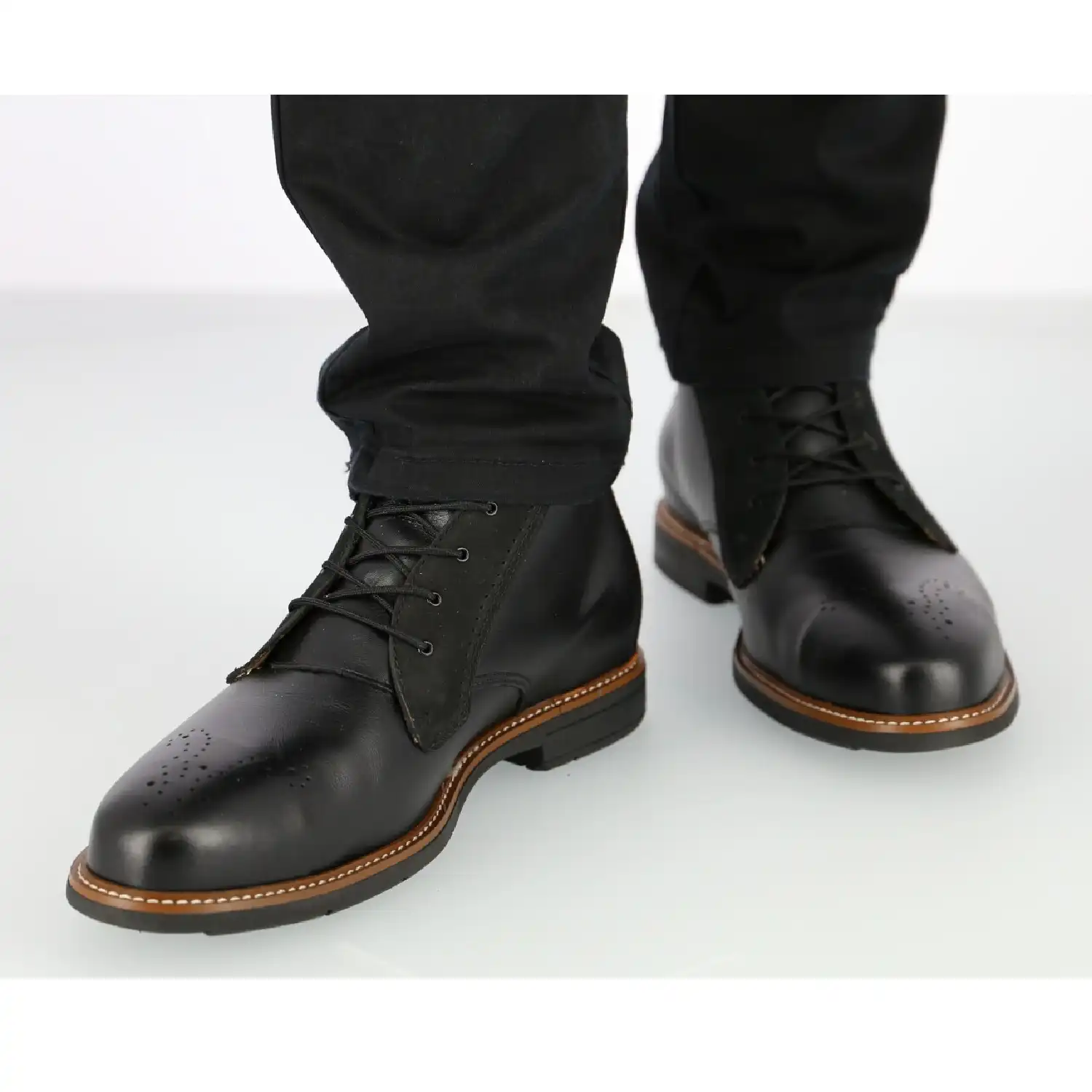 Business Sicherheitshochschuhe S3 "VALENTINO D FRONTIER 164" in 44 - Thumbnail 4