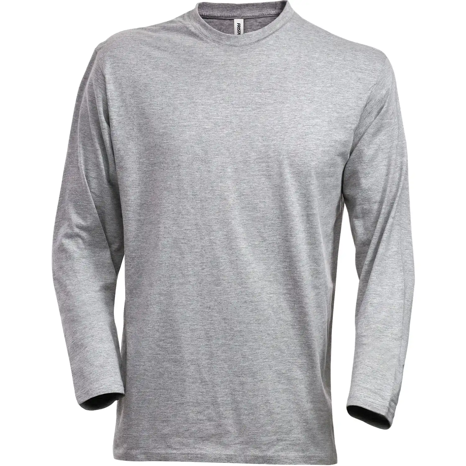 Langarmshirt "1914 HSJ" in grau-melange, XXL - Thumbnail 1