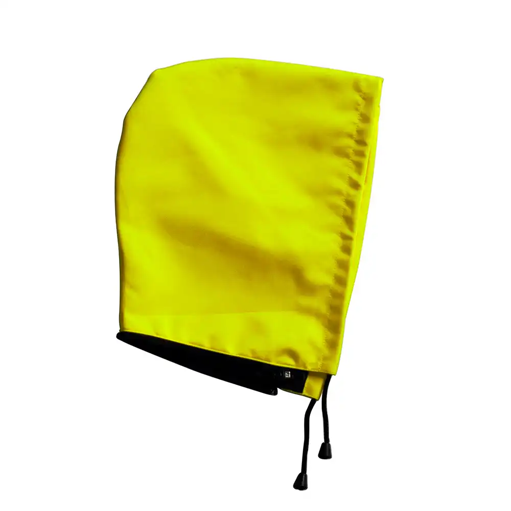 Kapuze "MACKLIN" Complete mit Reißverschluss in flourgelb - Thumbnail 1