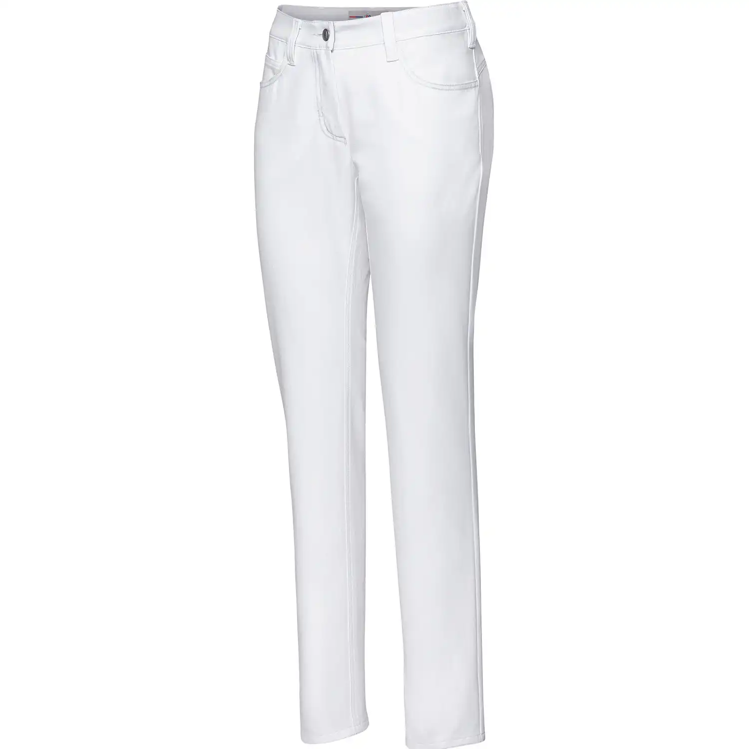 Damen Stretch Röhrenhose "1755-311" Med & Care weiß in 34/32 - Thumbnail 1