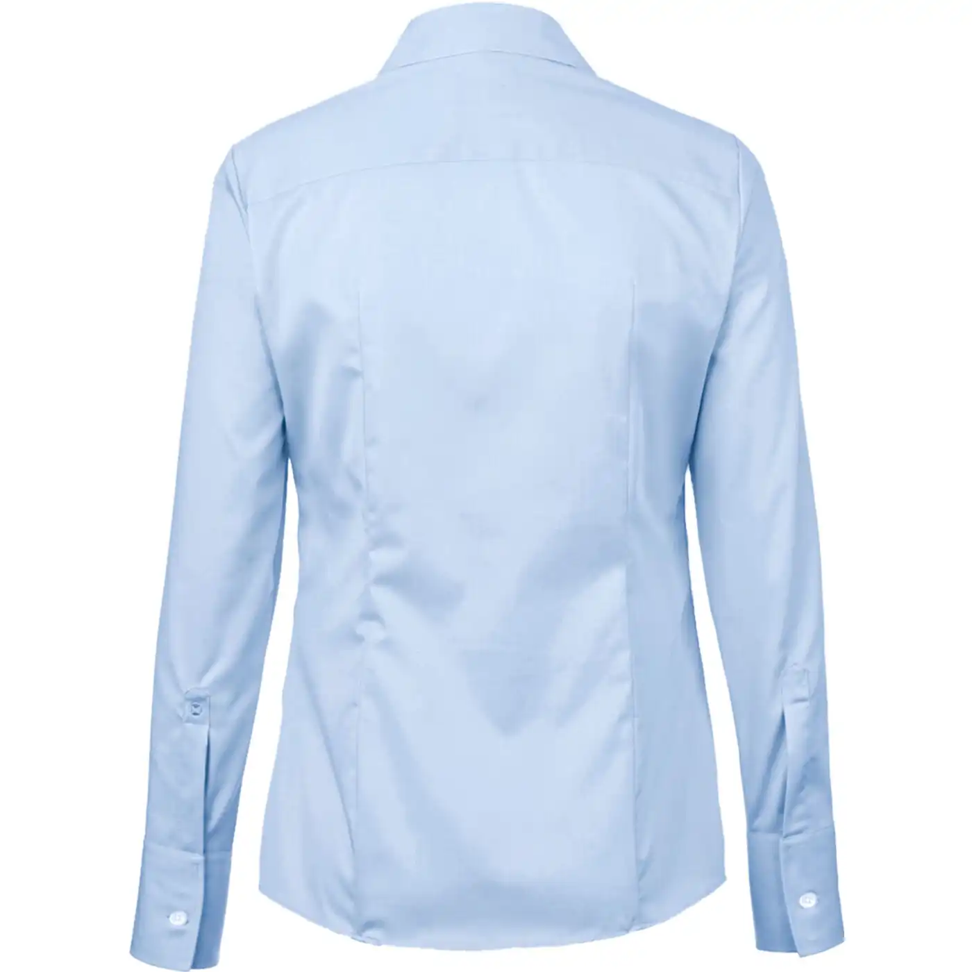 Bluse "BUSINESS" langarm 106 in himmelblau, L - Thumbnail 2