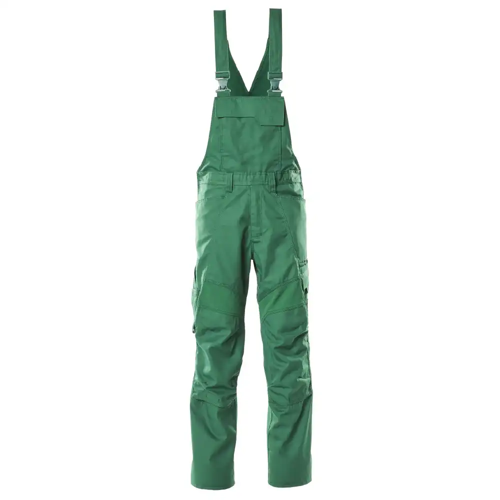 Latzhose "ACCELERATE" Stretch-Einsätze in grün, 76C46 (EU 23) - Bild 1