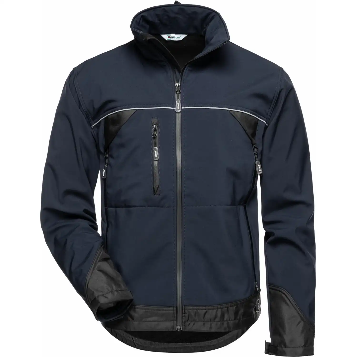 Softshell Premium Funktions-Jacke marine in XL - Thumbnail 1