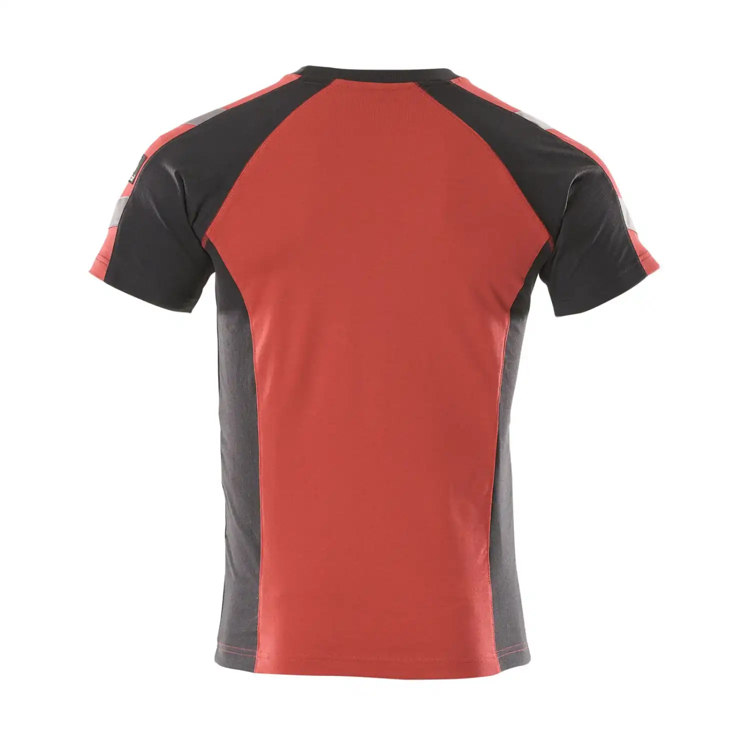 T-Shirt "POTSDAM" Unique in rot/schwarz, L - Thumbnail 2