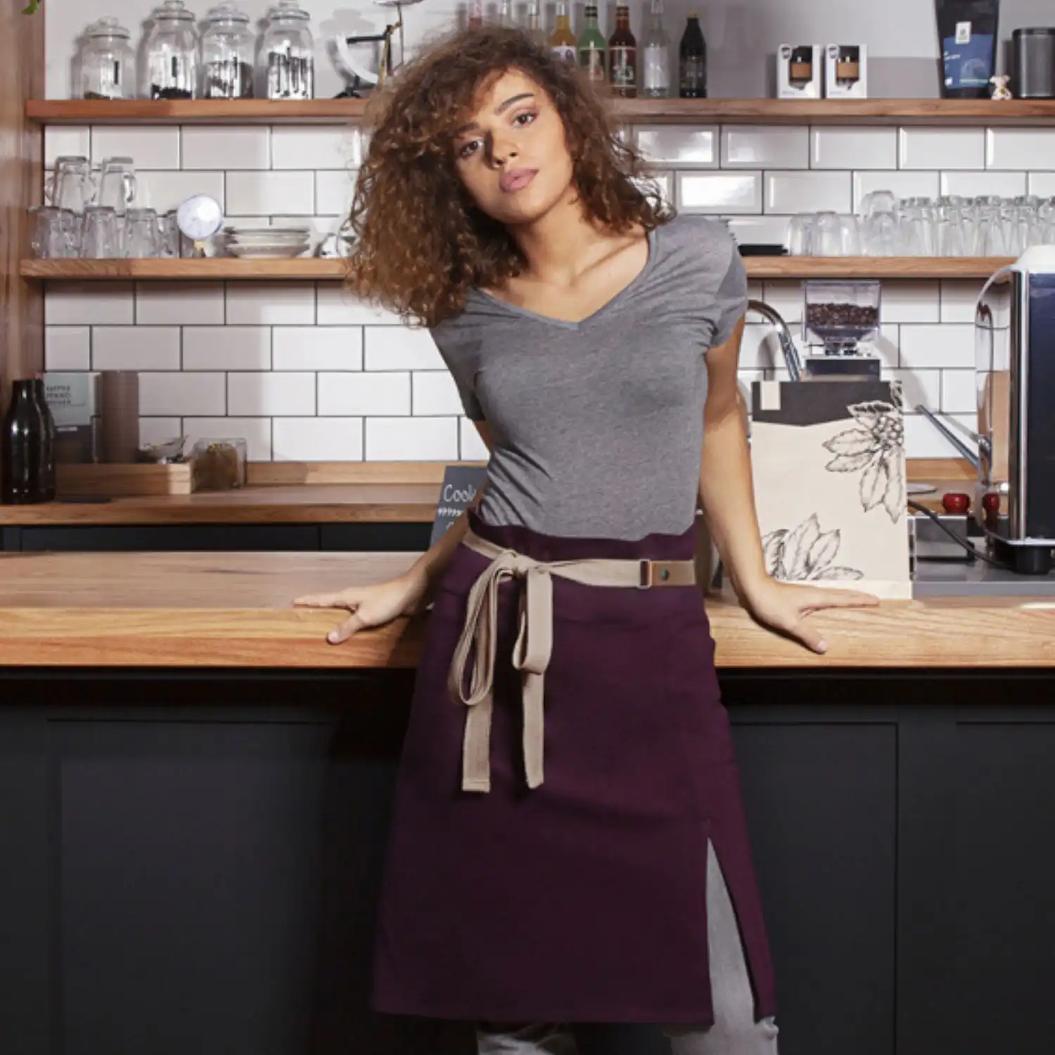 Vorbinder Green-Generation "VS 12" in aubergine - Thumbnail 3