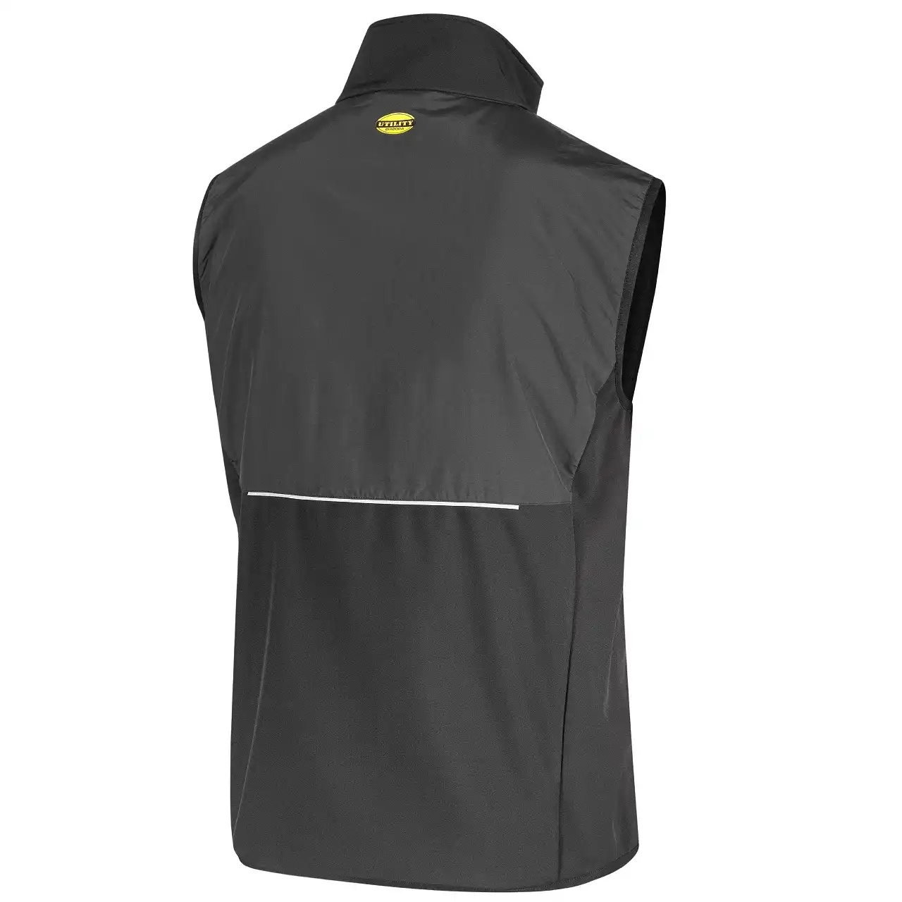 Softshellweste "HYBRID" in schwarz/grau, S (DE size: XS) - Thumbnail 2
