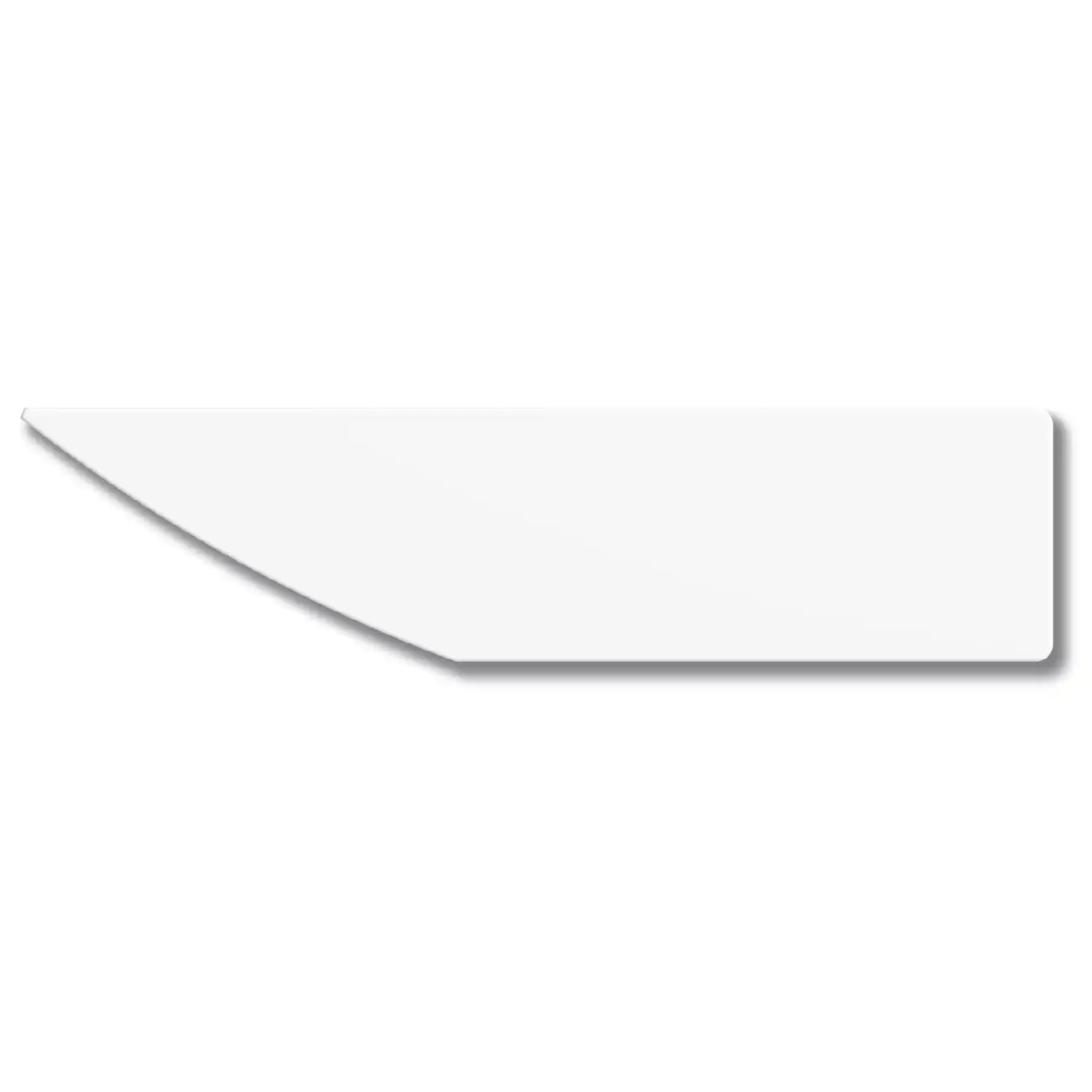 Klingen konvex Entgrater 10483 SLICE® | 2 Stk - Thumbnail 1