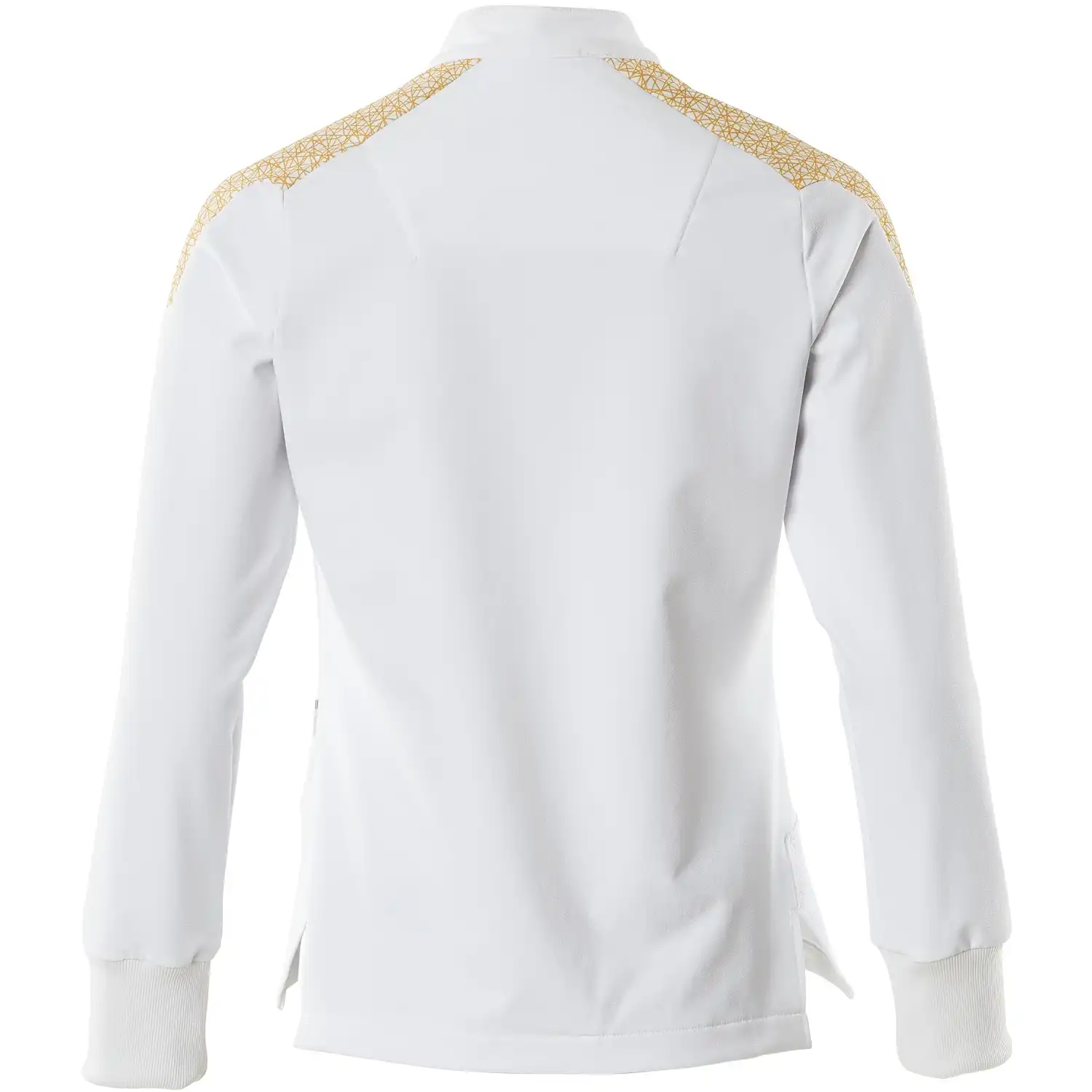 Damen Stretch Bundjacke "20064-511" in weiß/currygelb, XS - Thumbnail 2