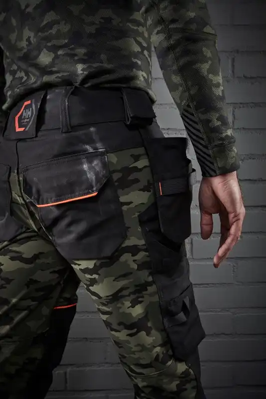 Handwerkerhose "CHELSEA EVOLUTION" Camo in C54 - Thumbnail 3