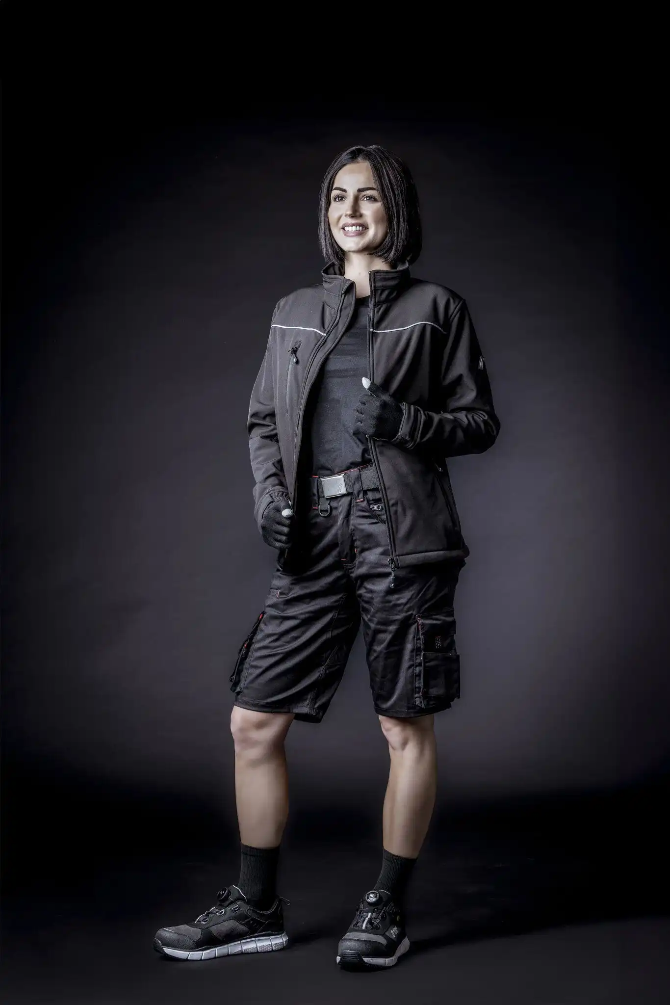 Softshelljacke "MOTION TEX LIGHT" in XXL - Thumbnail 4