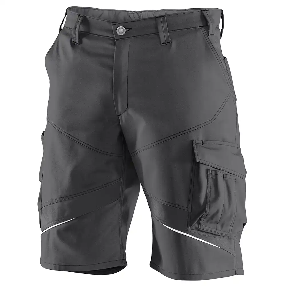 Shorts "ACTIVIQ" in anthrazit, 50 - Bild 1