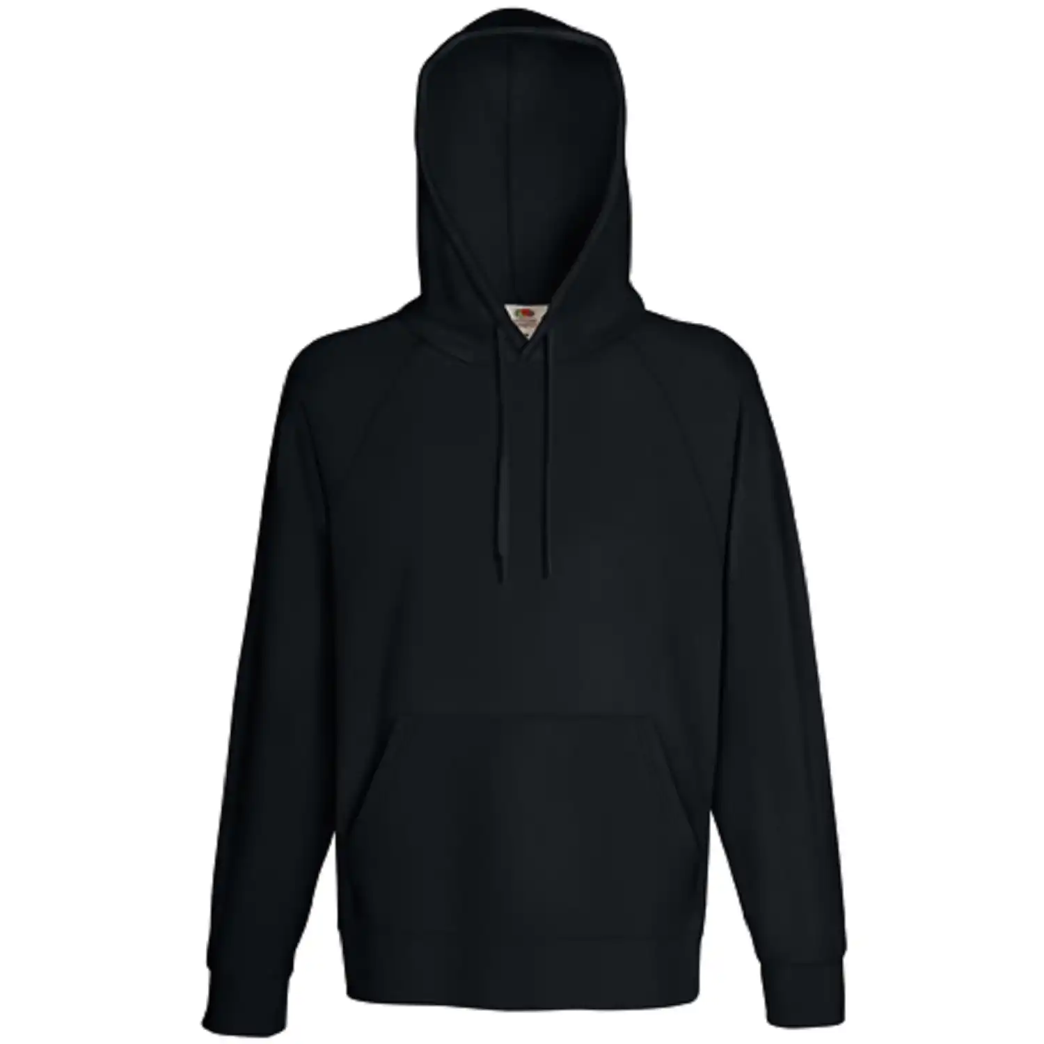 Kapuzen-Sweatshirt "F430" Lightweight in black, M - Bild 1