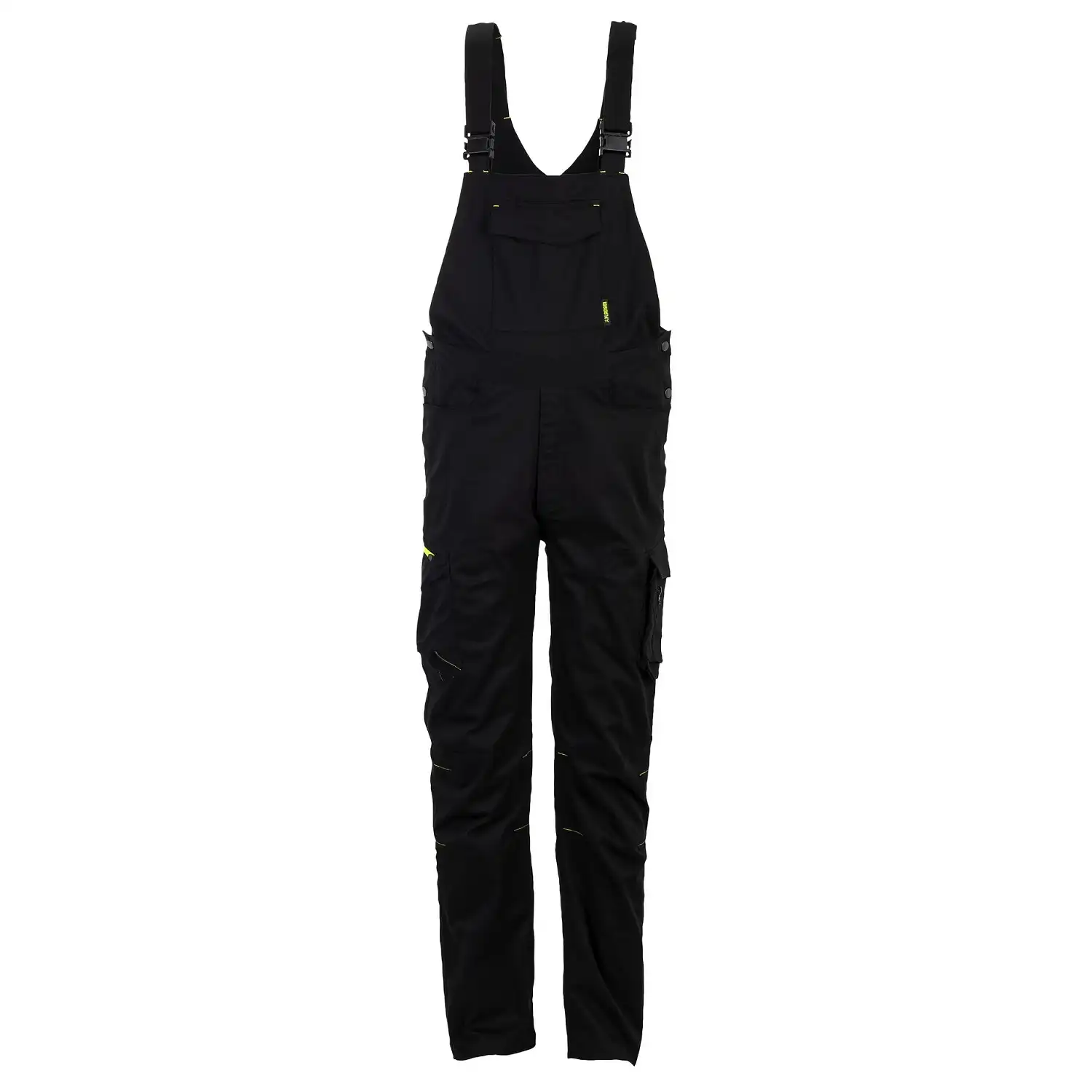 Latzhose "STRETCHLINE" in schwarz, 42 - Thumbnail 1