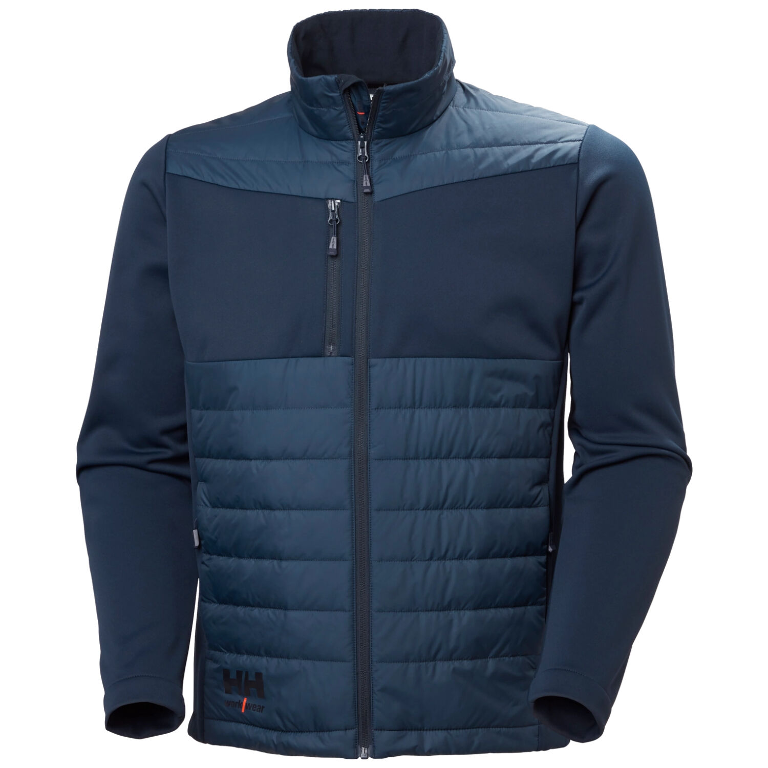 Hybridjacke "OXFORD" in marine, XXL - Thumbnail 1