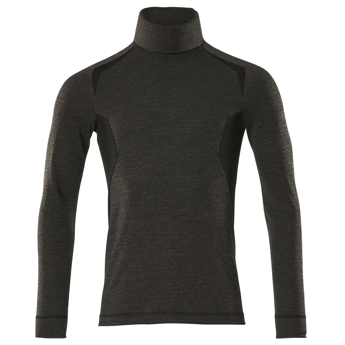 Langarmshirt mit Rollkragen "19781-794" Crossover schwarz in XL - Thumbnail 1