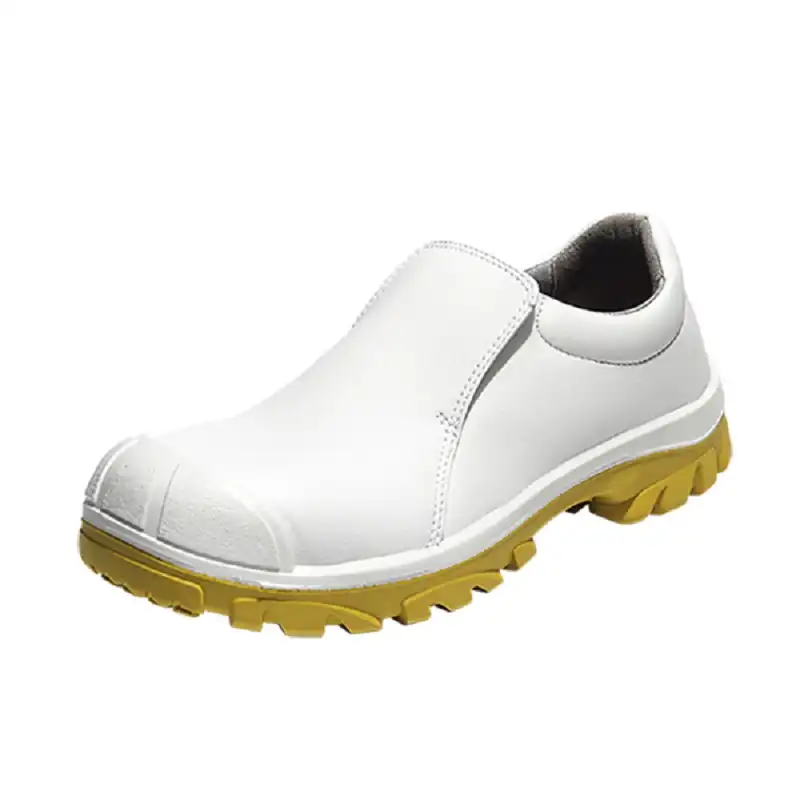 Sicherheitsslipper S2 "VERA" D weiß/gelb in 37 - Thumbnail 1