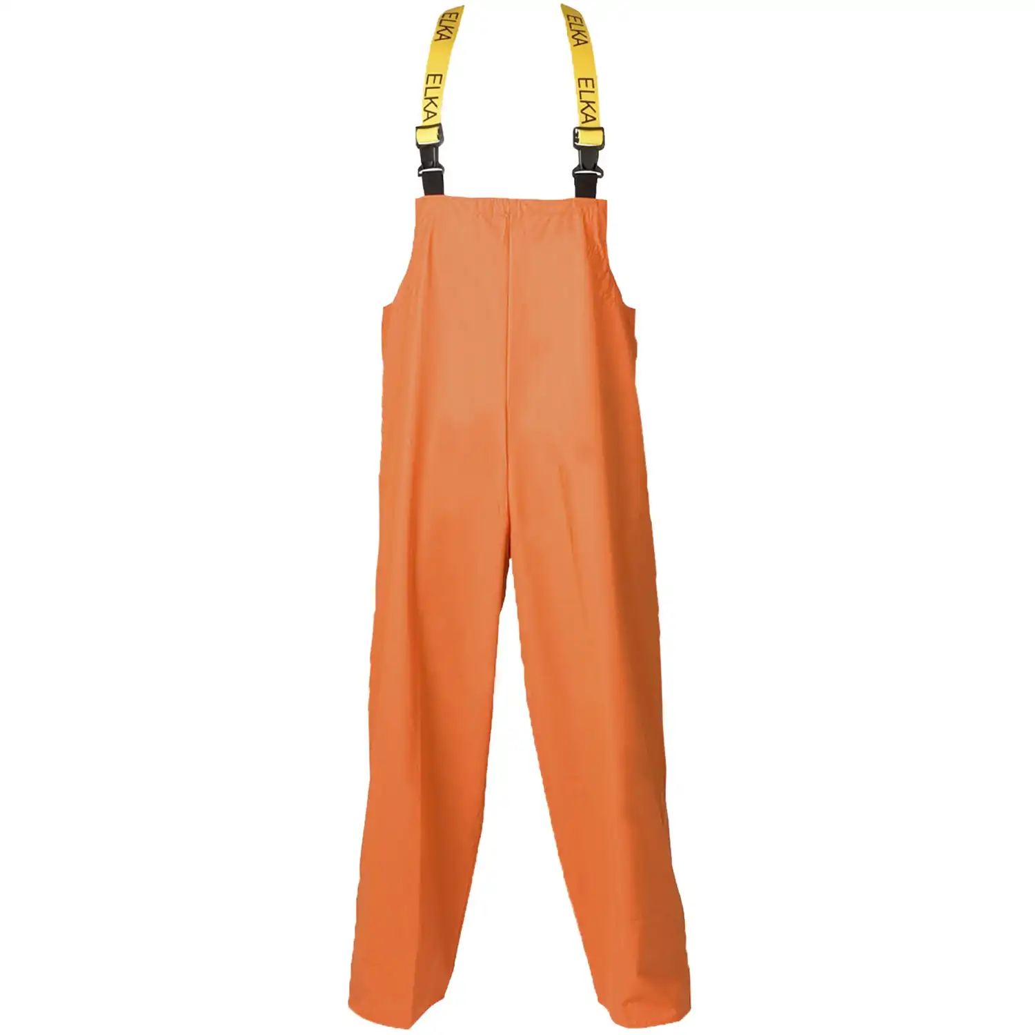 Elastomer/PVC Regenlatzhose "179909" Pro in Orange, L - Thumbnail 1