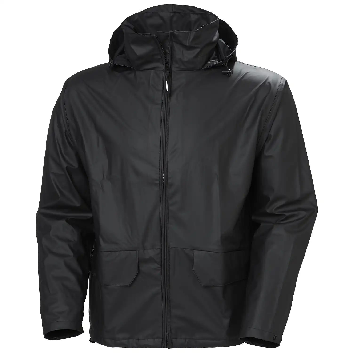 Regenjacke "VOSS" wasserdicht in schwarz, M - Thumbnail 1