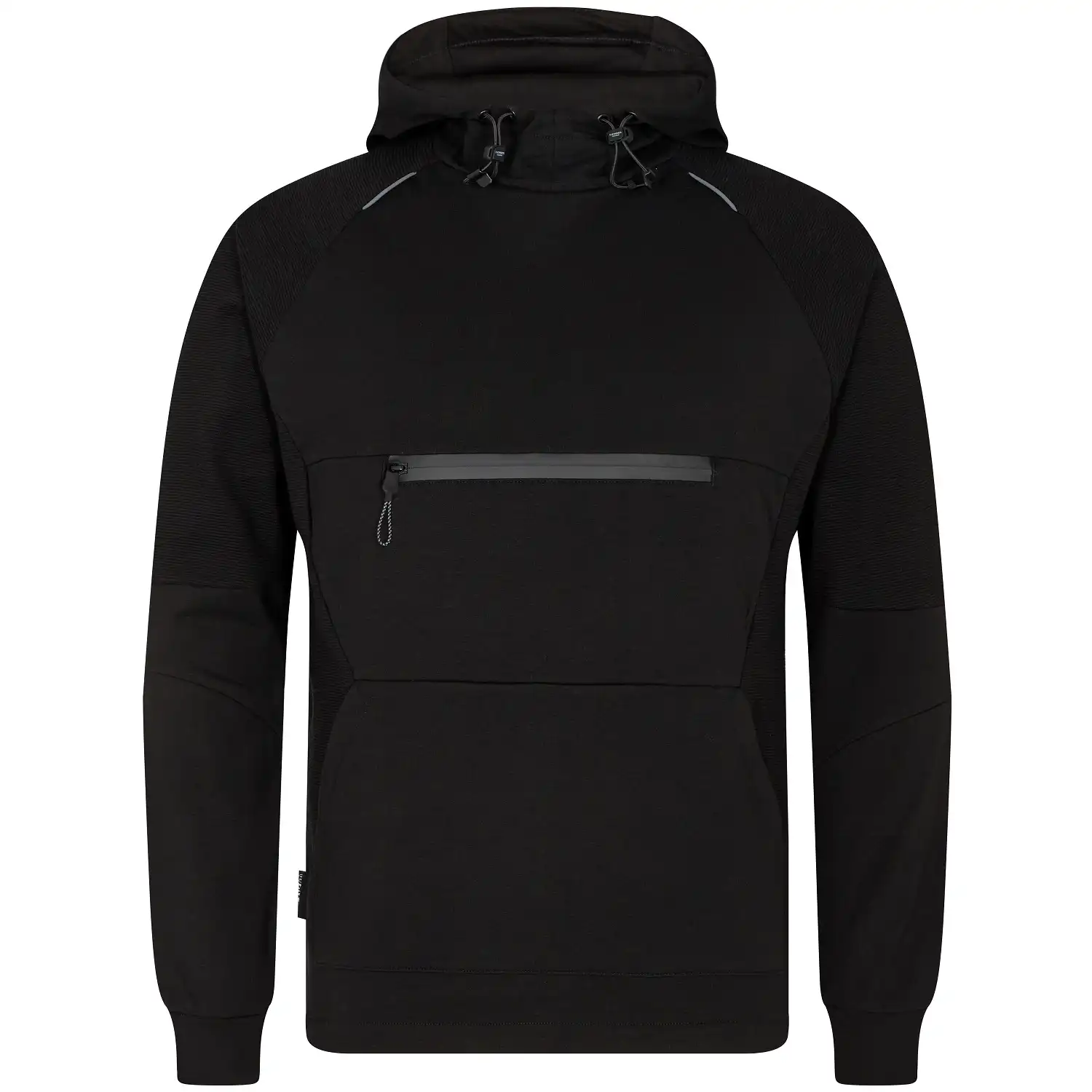 Hoodie "8370-601" X-treme in schwarz, L - Thumbnail 1