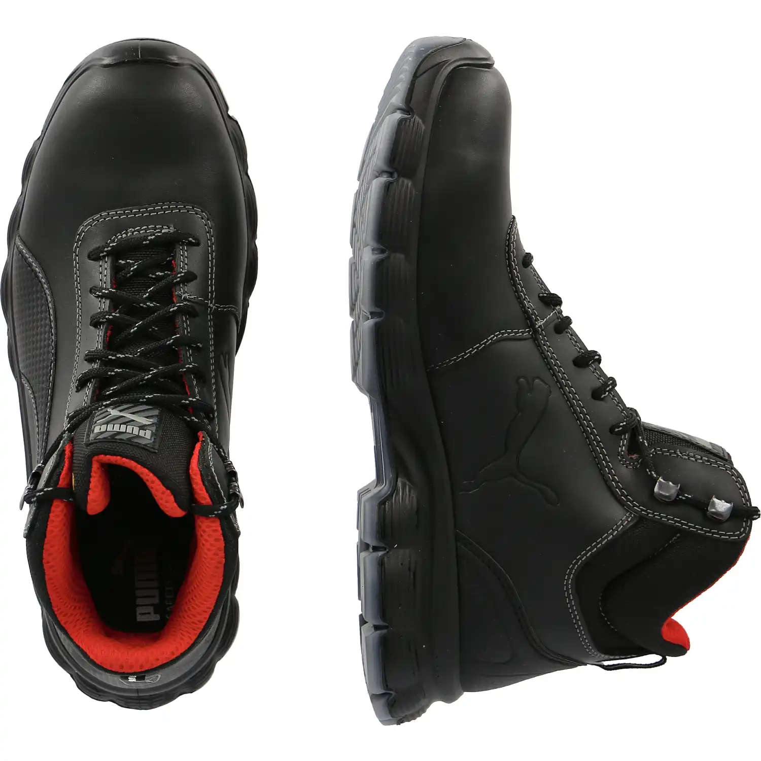 Sicherheitshochschuhe S3 "CONDOR BLACK MID" REBOUND  in 43 - Thumbnail 2