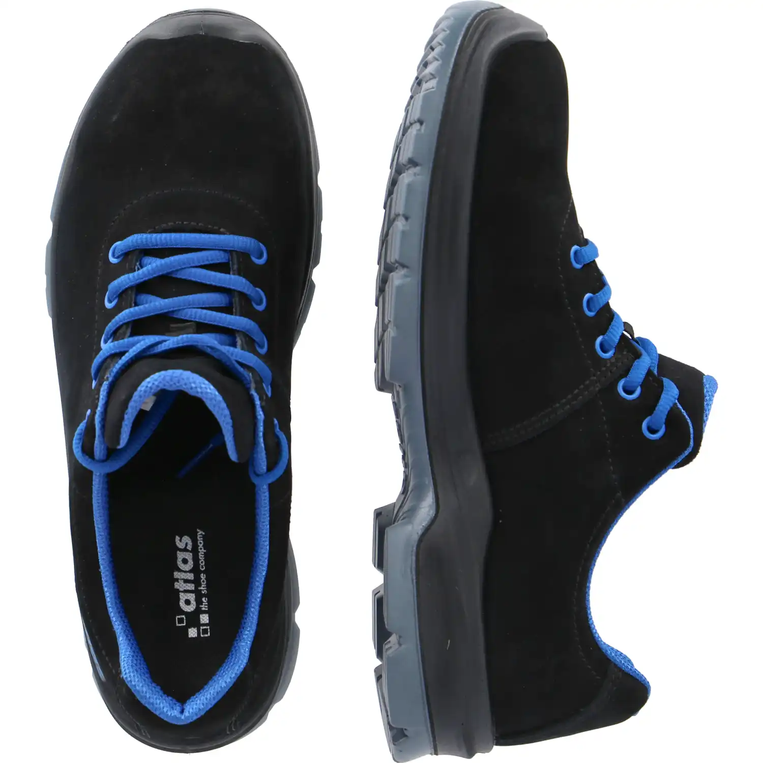 Sicherheitshalbschuhe S2 "SL 60" blue in 44 - Thumbnail 2