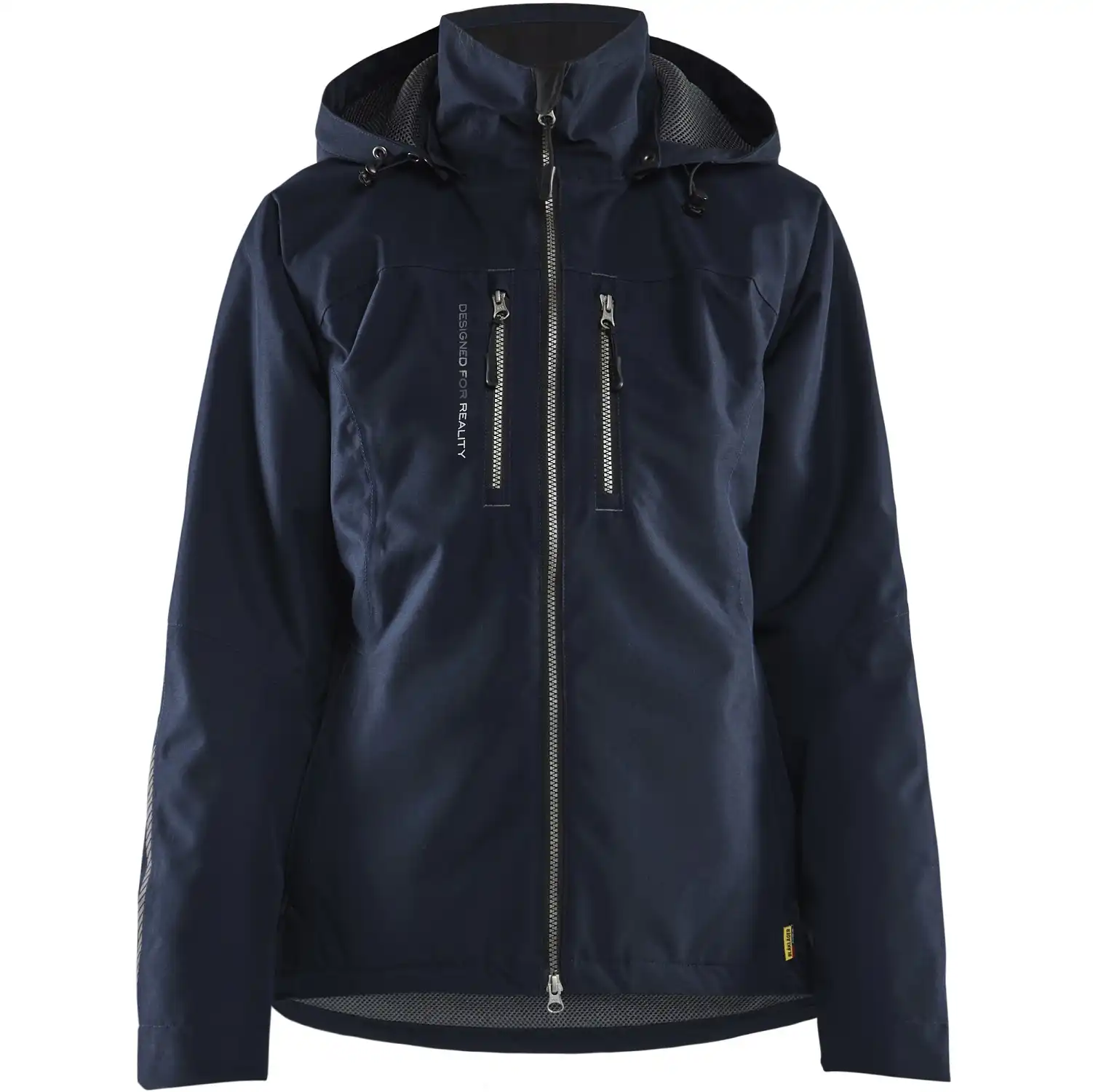 Damen Funktionsjacke "4972" in Dunkelmarine/Schwarz, 3XL - Thumbnail 1