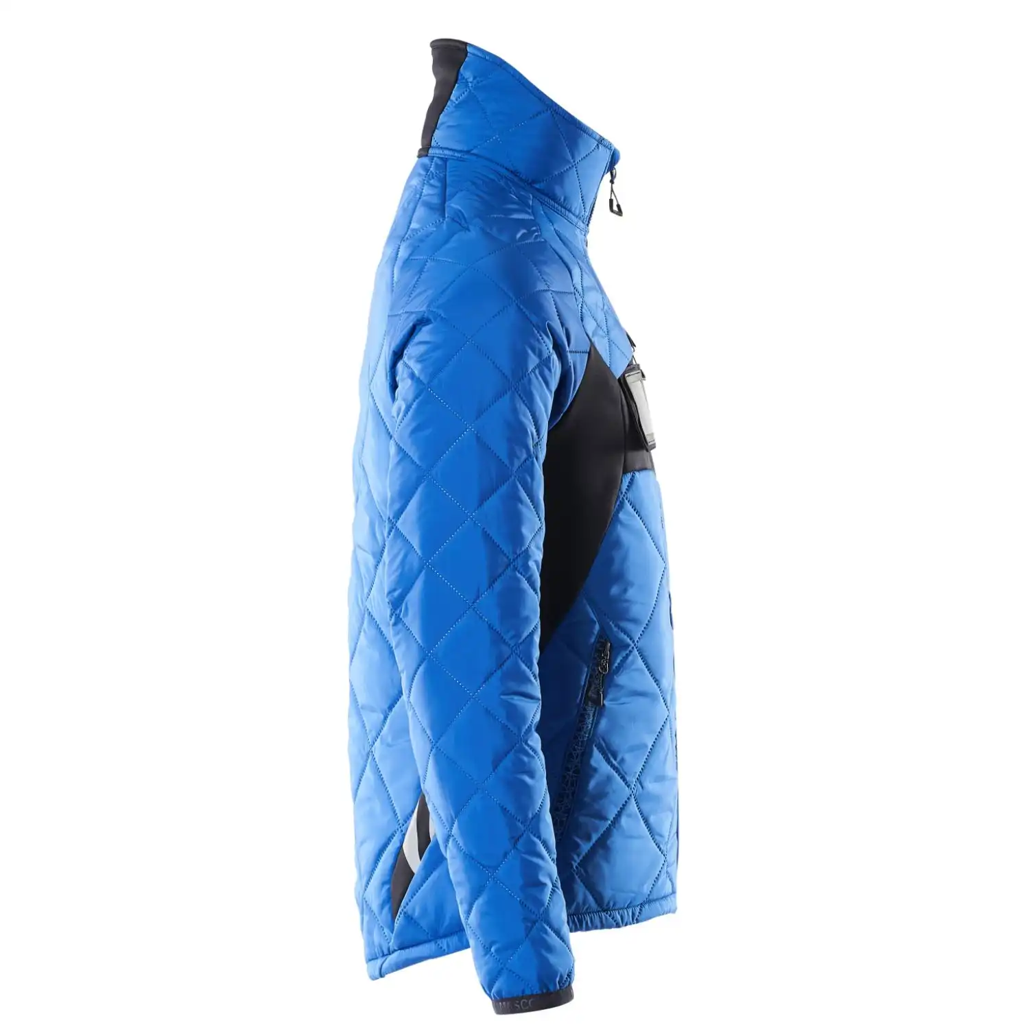Steppjacke mit CLIMASCOT® "ACCELERATE" in azurblau/schwarzblau, XXL - Thumbnail 4