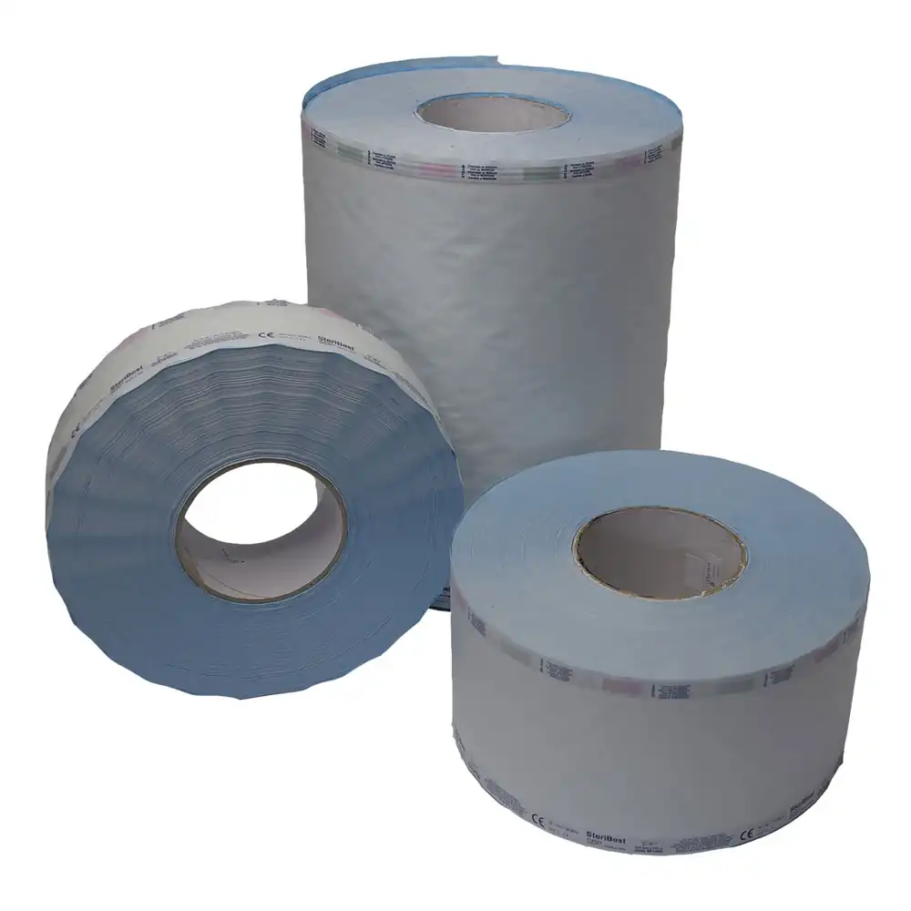 Sterilisationsfolie 150mm x 200m - Thumbnail 1