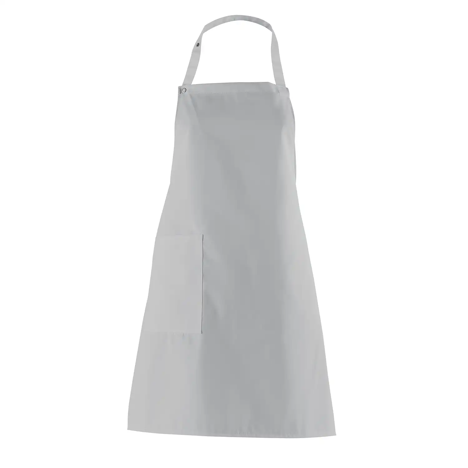 Latzschürze "11/473" in silbergrau - Bild 1