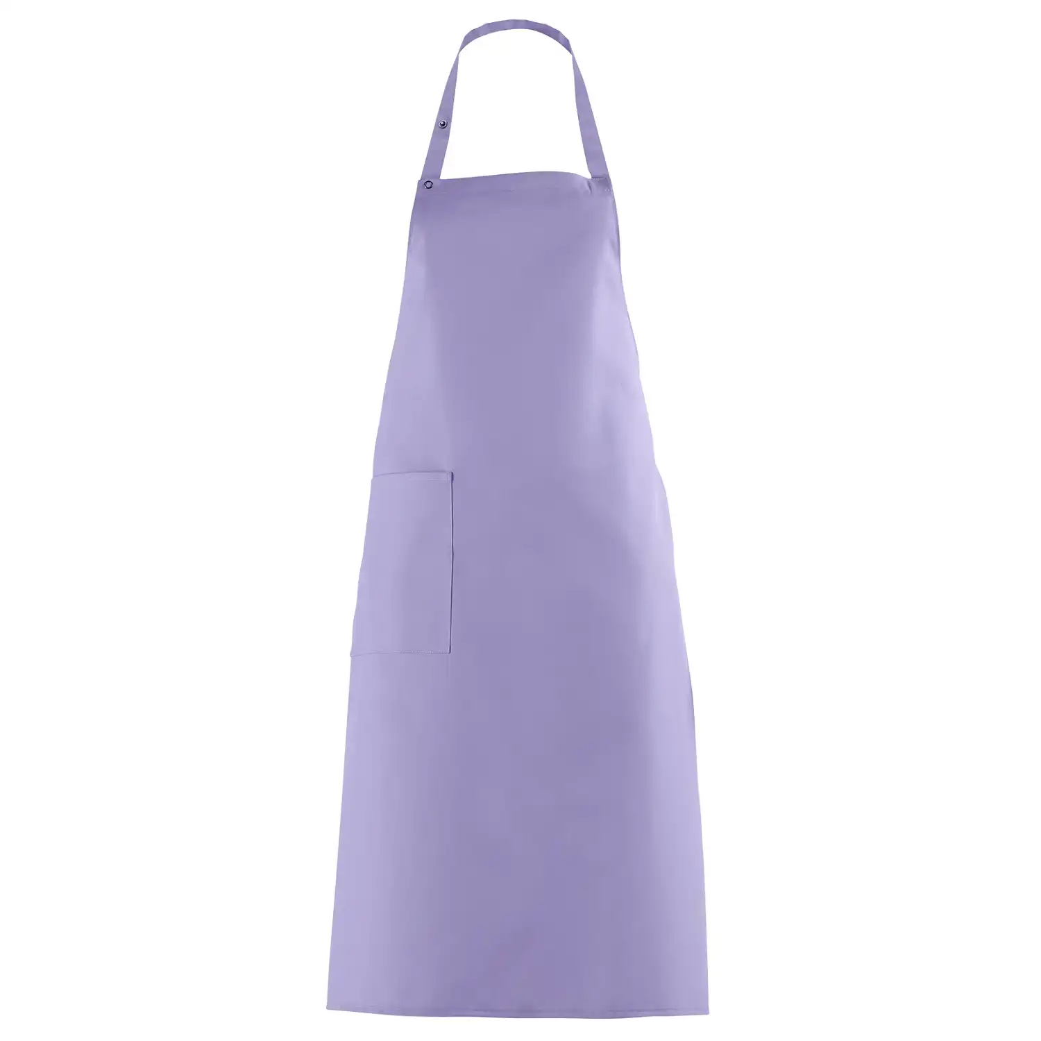Latzschürze 100x70cm "11/529" in flieder - Bild 1