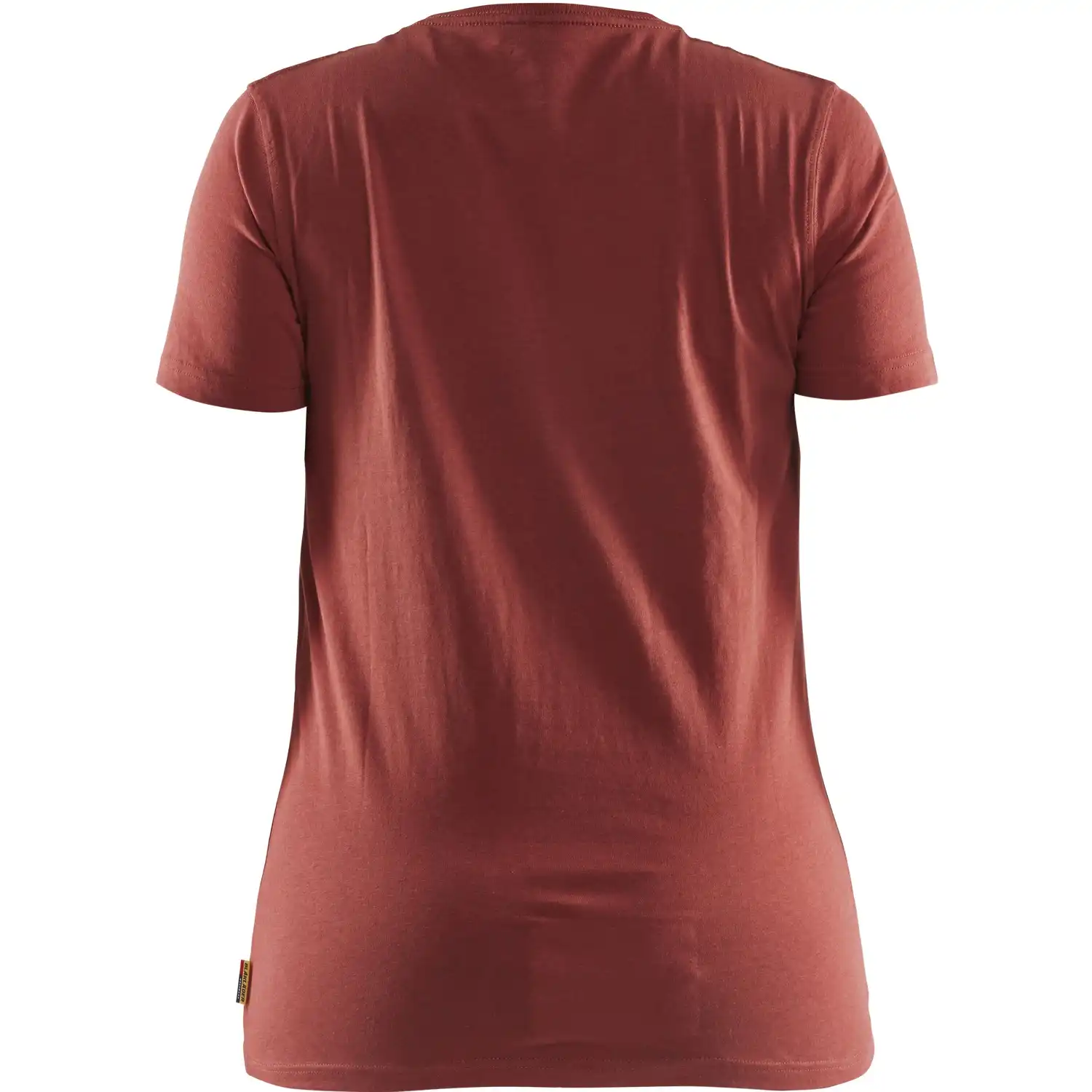 Damen T-Shirt "3431" Limited in rostrot, XS - Thumbnail 2