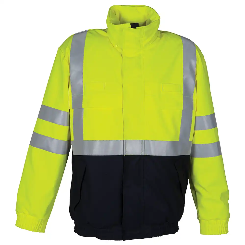 Multinorm Pilotenjacke "50015" gelb in 3XL - Thumbnail 1