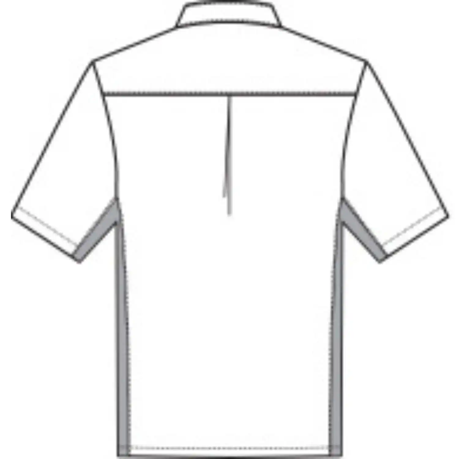 Herren Kochshirt "55074" in schwarz, L - Thumbnail 4