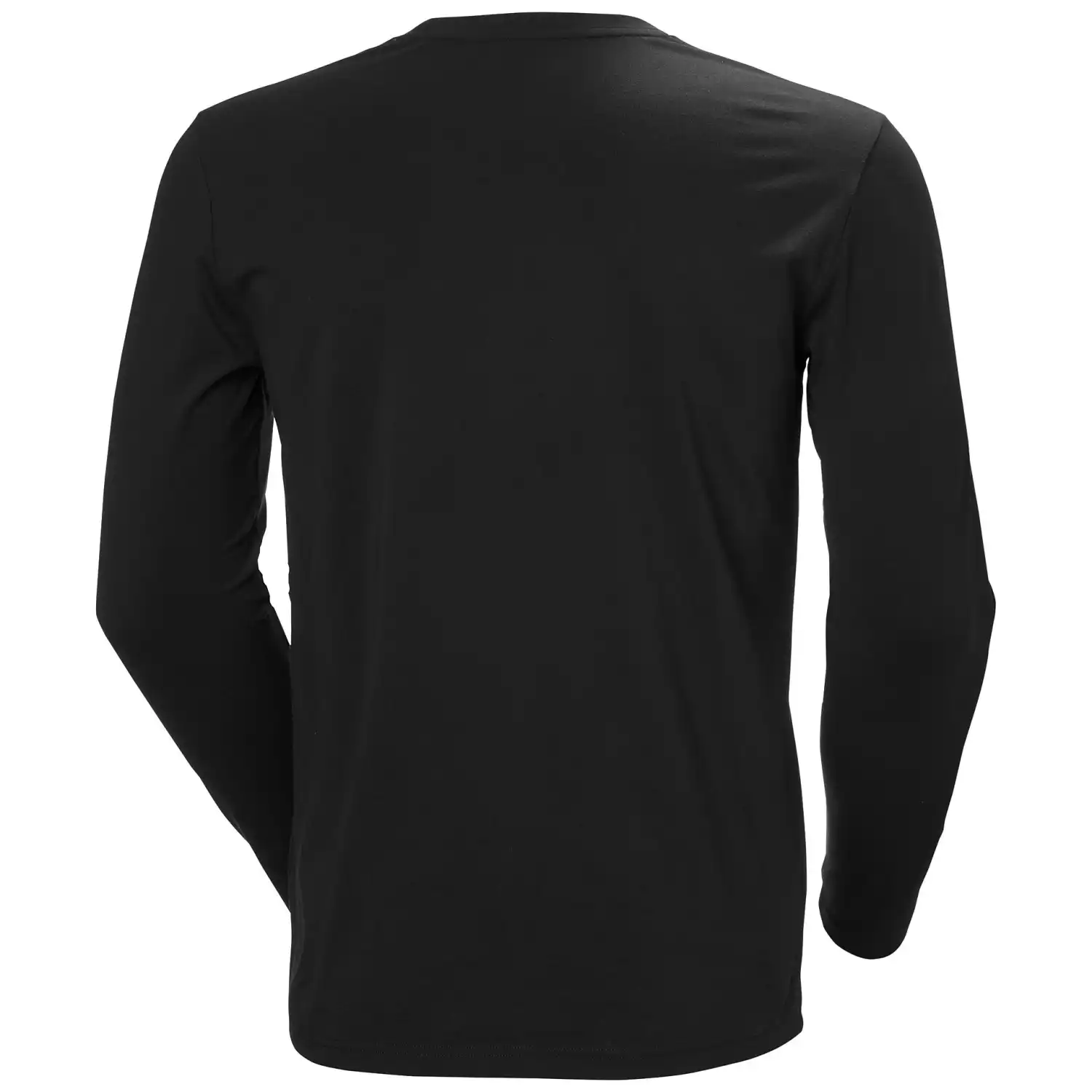 Langarmshirt "EVO" in schwarz, XXL - Thumbnail 2