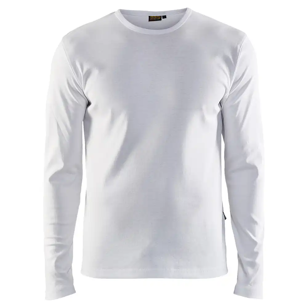 Langarm-Shirt "3314" in L, Weiß - Thumbnail 1